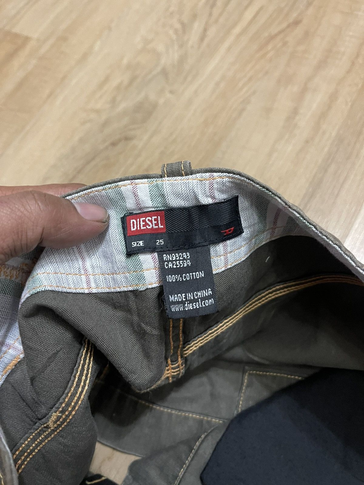 Diesel Diesel Patchworks skirt Size 30" / US 8 / IT 44 - 4 Thumbnail