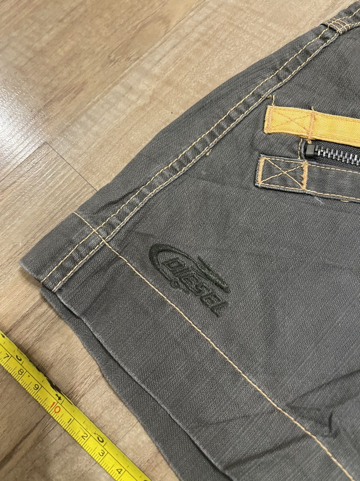 Diesel Diesel Patchworks skirt Size 30" / US 8 / IT 44 - 3 Thumbnail