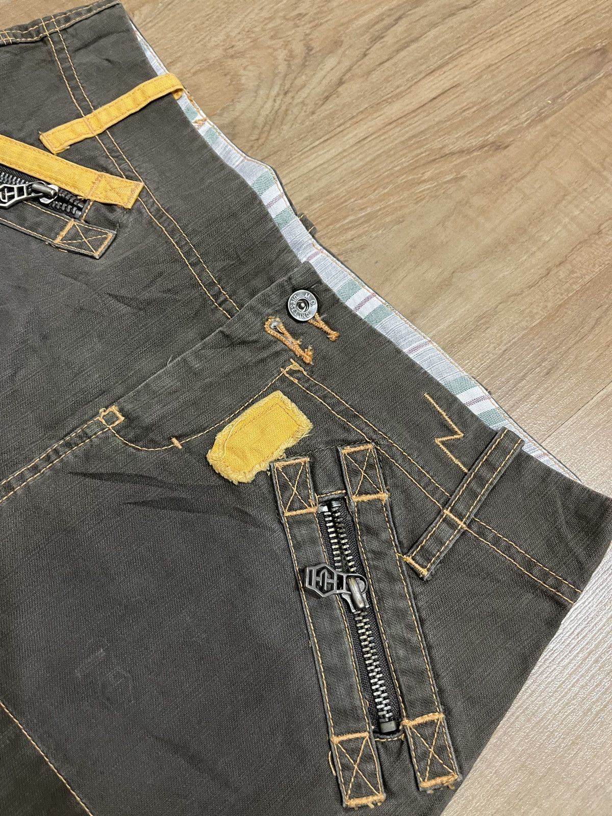 Diesel Diesel Patchworks skirt Size 30" / US 8 / IT 44 - 2 Thumbnail
