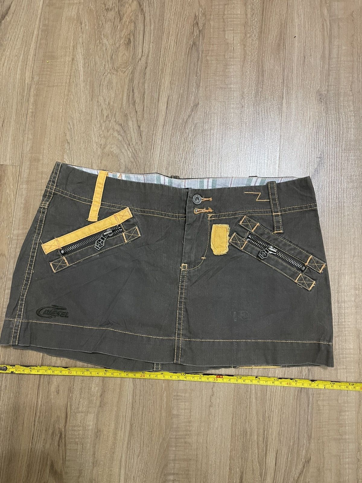 Diesel Diesel Patchworks skirt Size 30" / US 8 / IT 44 - 1 Thumbnail