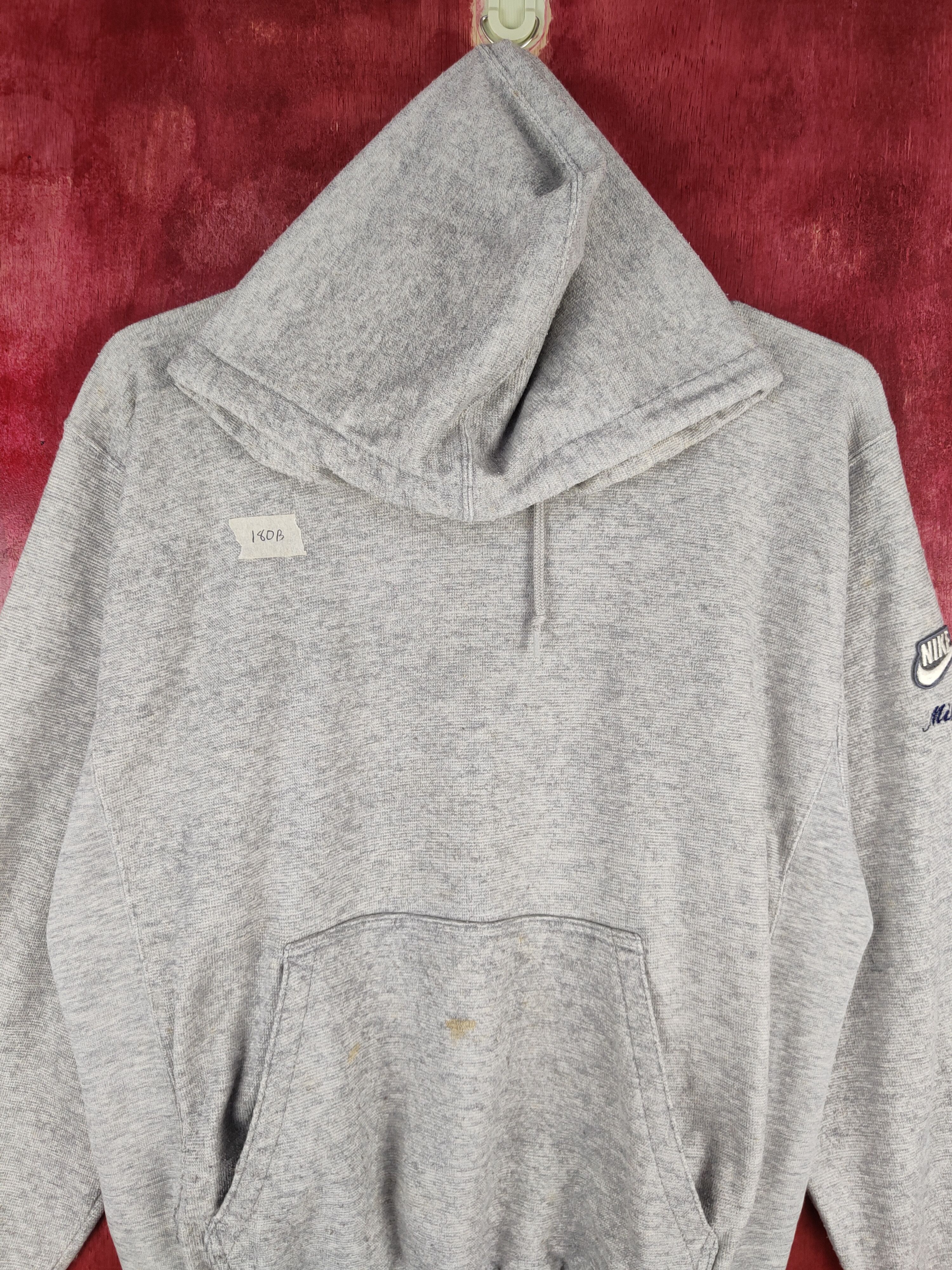 Nike Nike Machida Highschool Tokyo Japan vintage Sweatshirt #180B Size US M / EU 48-50 / 2 - 2 Thumbnail