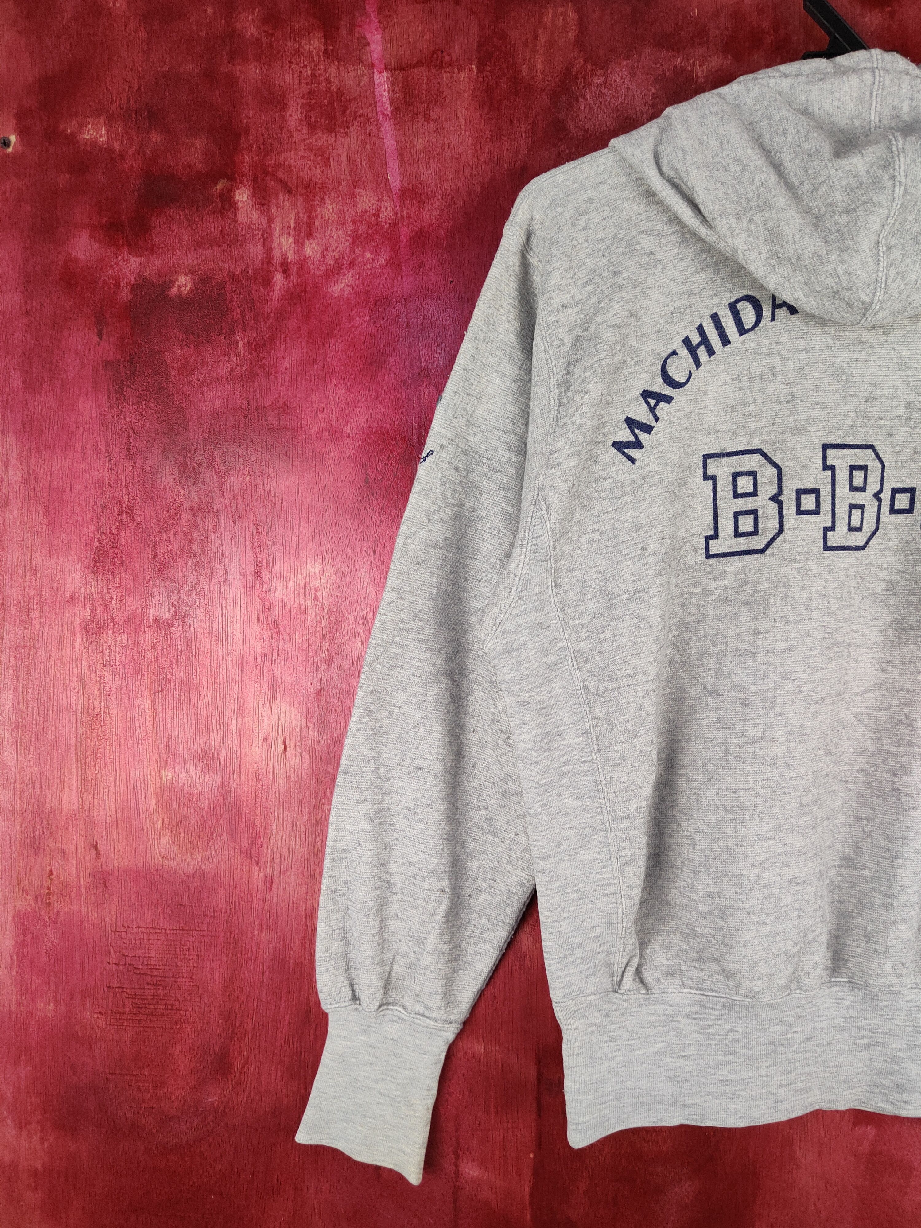 Nike Nike Machida Highschool Tokyo Japan vintage Sweatshirt #180B Size US M / EU 48-50 / 2 - 10 Thumbnail
