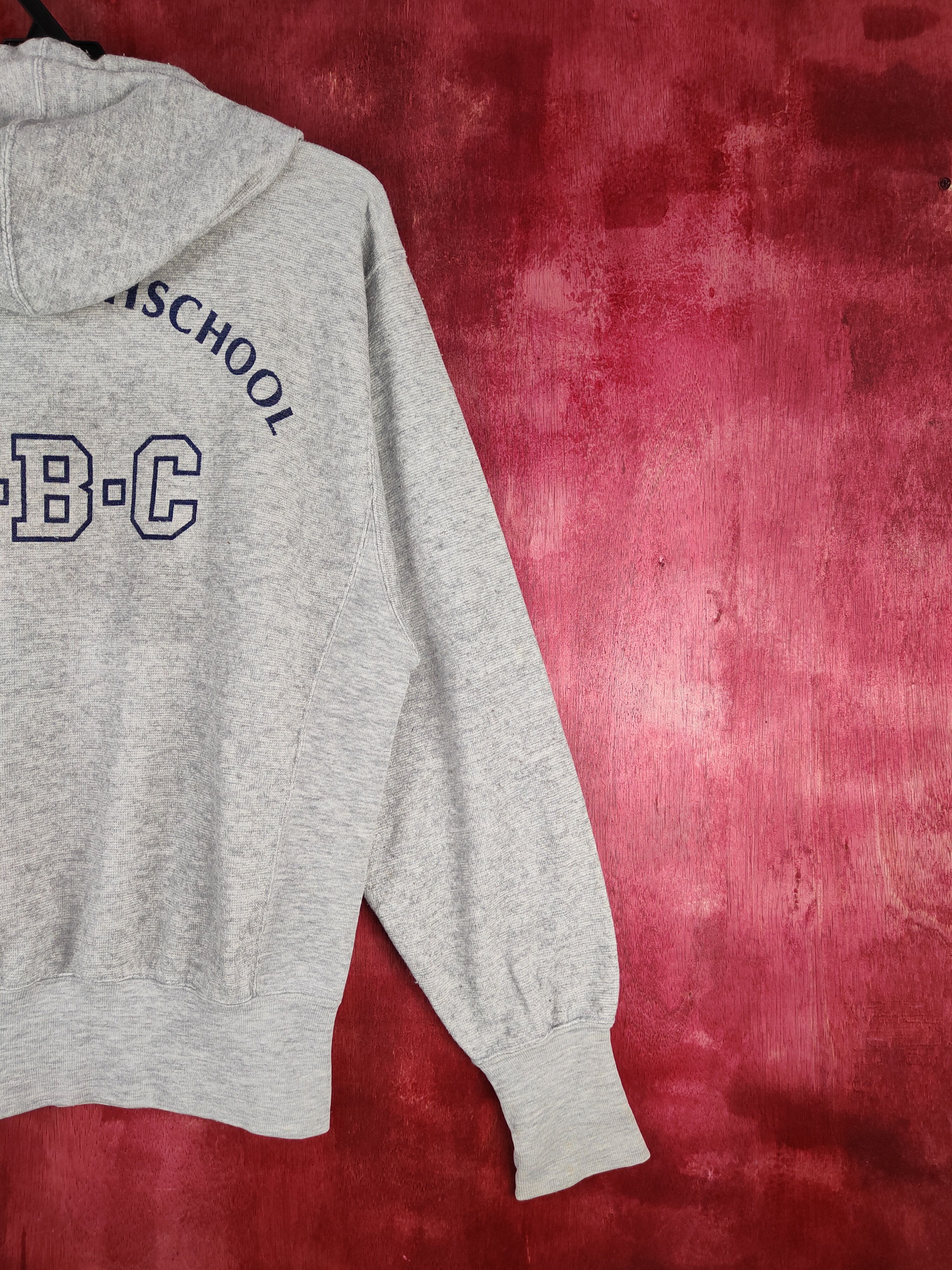 Nike Nike Machida Highschool Tokyo Japan vintage Sweatshirt #180B Size US M / EU 48-50 / 2 - 11 Thumbnail