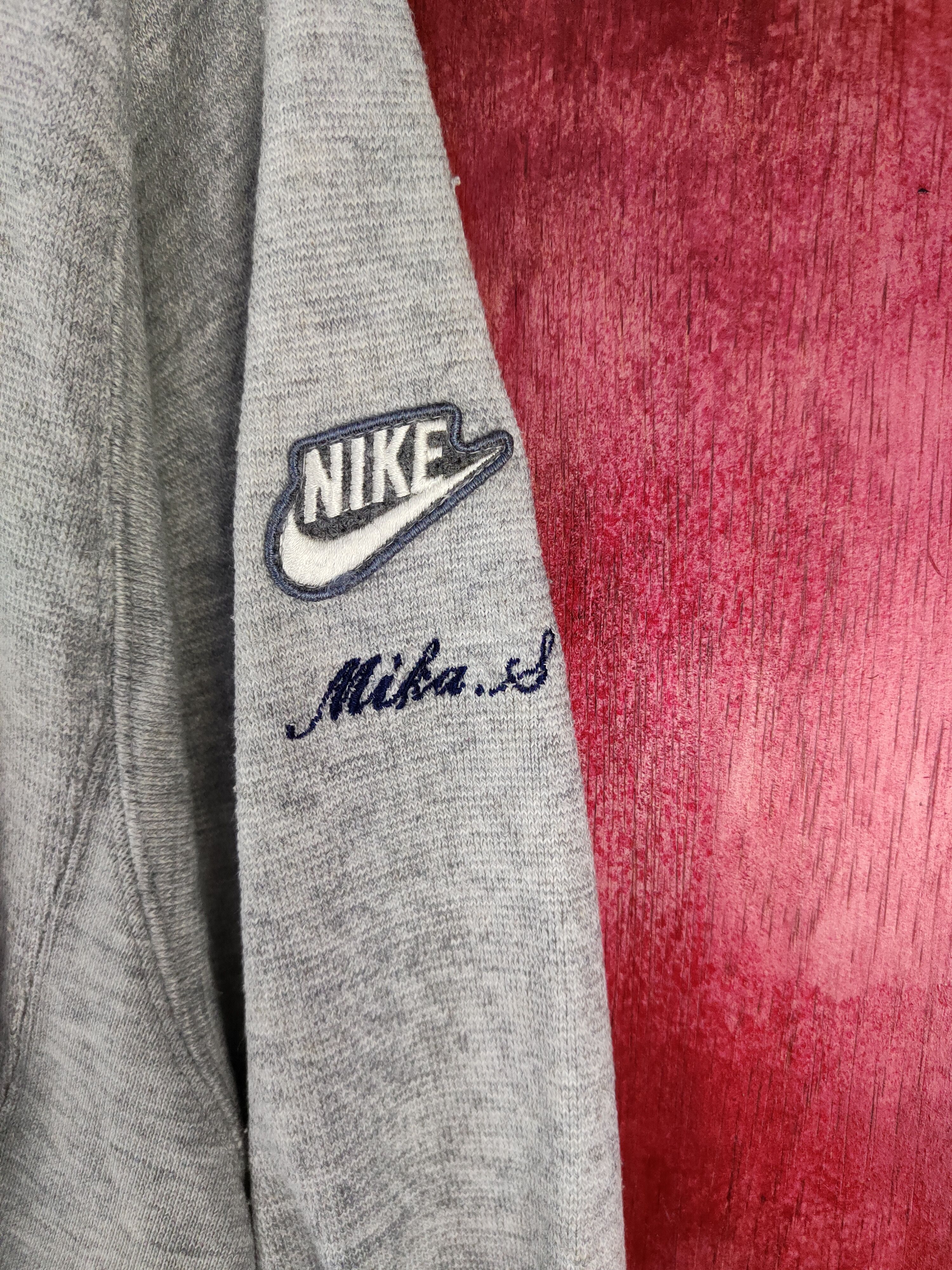 Nike Nike Machida Highschool Tokyo Japan vintage Sweatshirt #180B Size US M / EU 48-50 / 2 - 3 Thumbnail