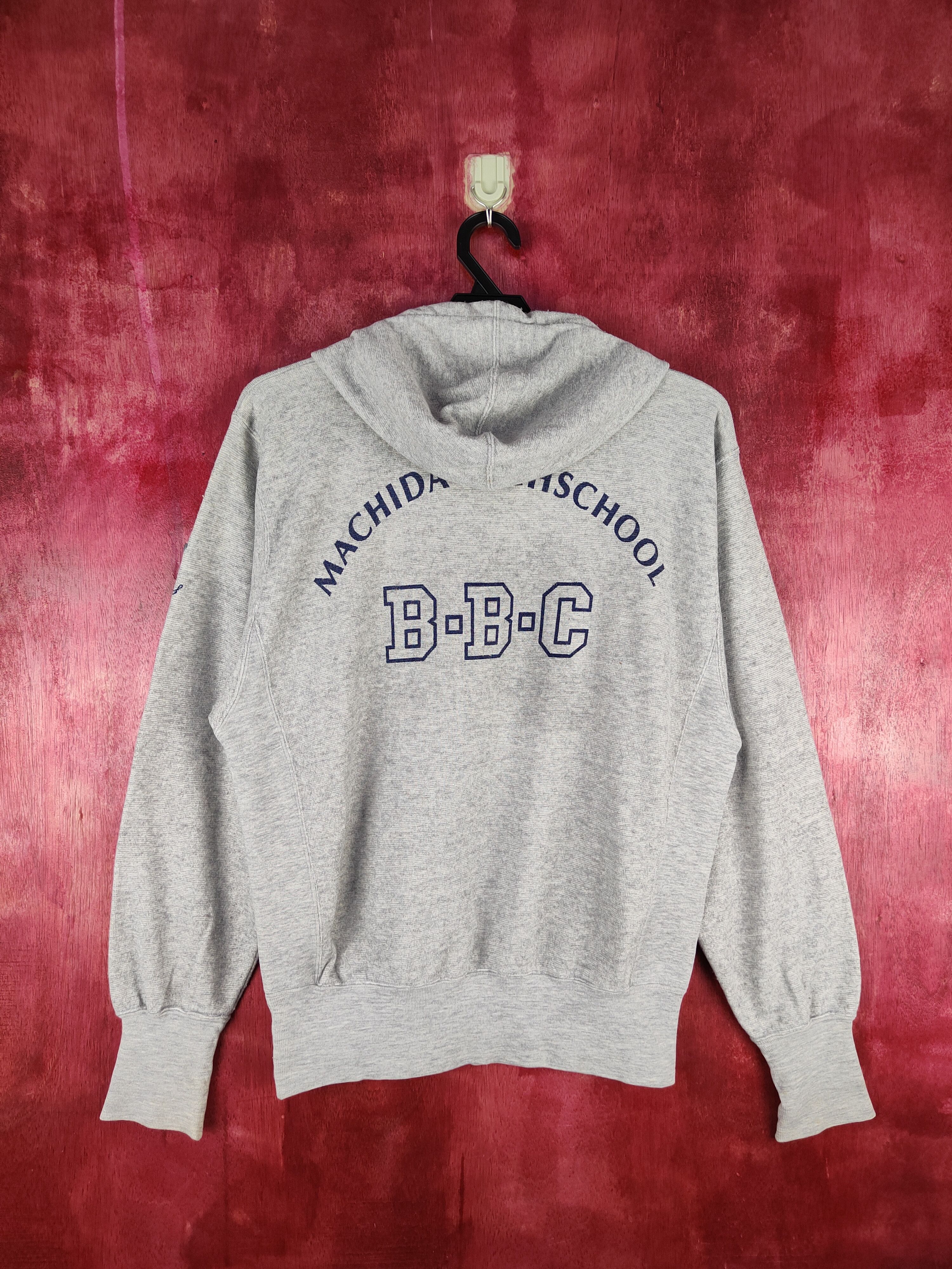 Nike Nike Machida Highschool Tokyo Japan vintage Sweatshirt #180B Size US M / EU 48-50 / 2 - 8 Thumbnail
