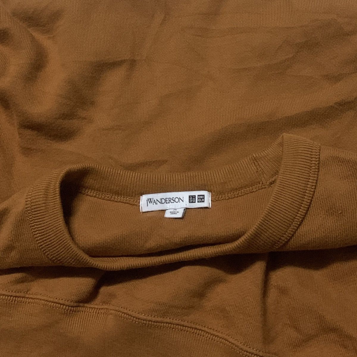 Designer × JW Anderson JW. Anderson x Ut Japan embroidery small logo sweatshirt Size US M / EU 48-50 / 2 - 4 Thumbnail