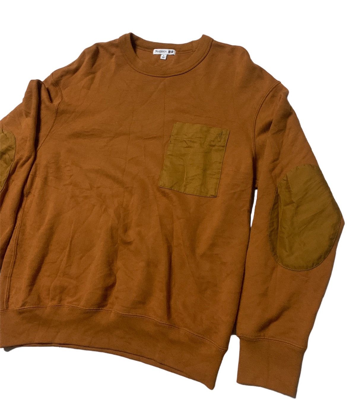 Designer × JW Anderson JW. Anderson x Ut Japan embroidery small logo sweatshirt Size US M / EU 48-50 / 2 - 2 Thumbnail