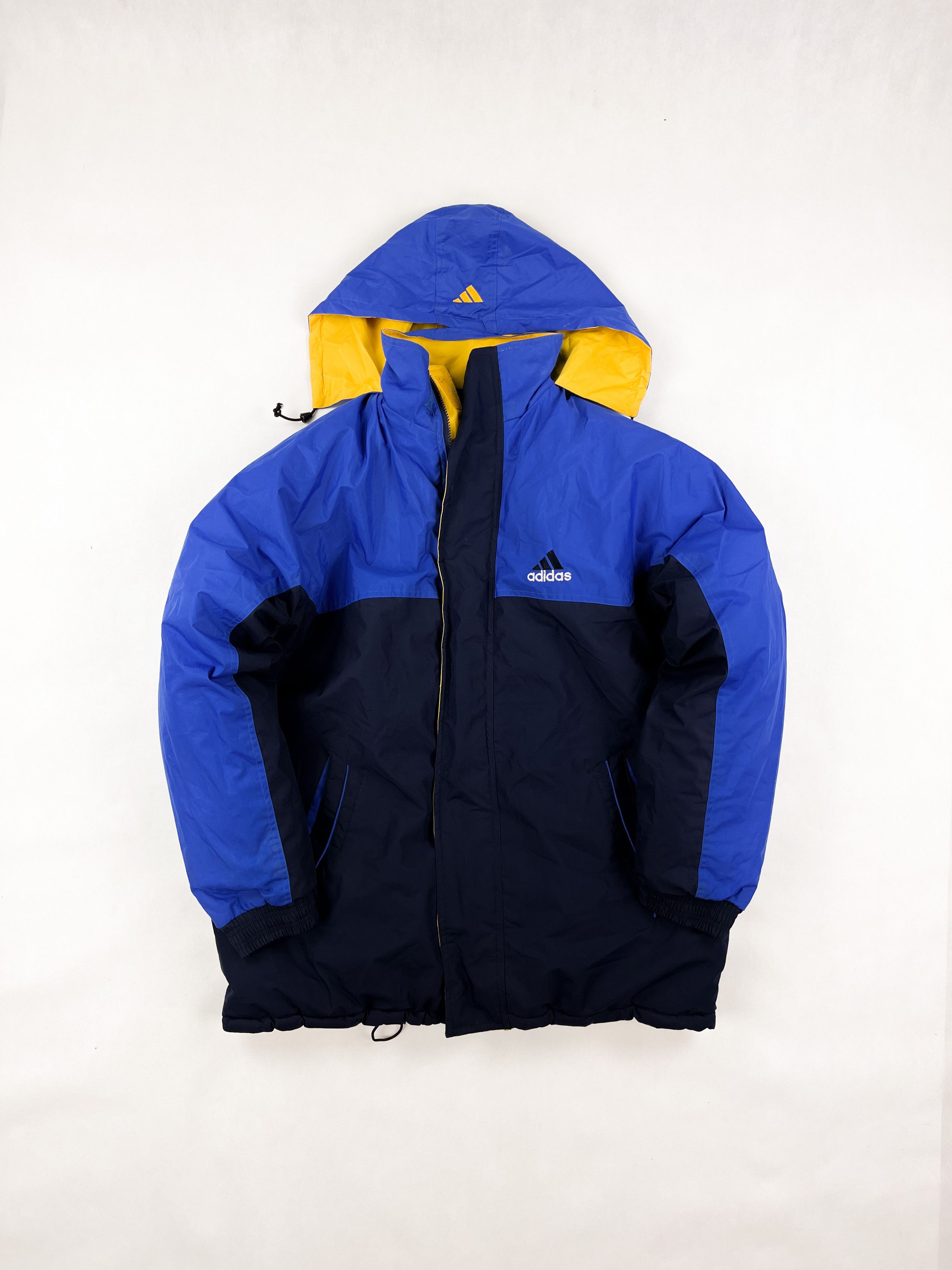 Adidas Adidas vintage reversible jacket coat Size US XL / EU 56 / 4 - 3 Thumbnail