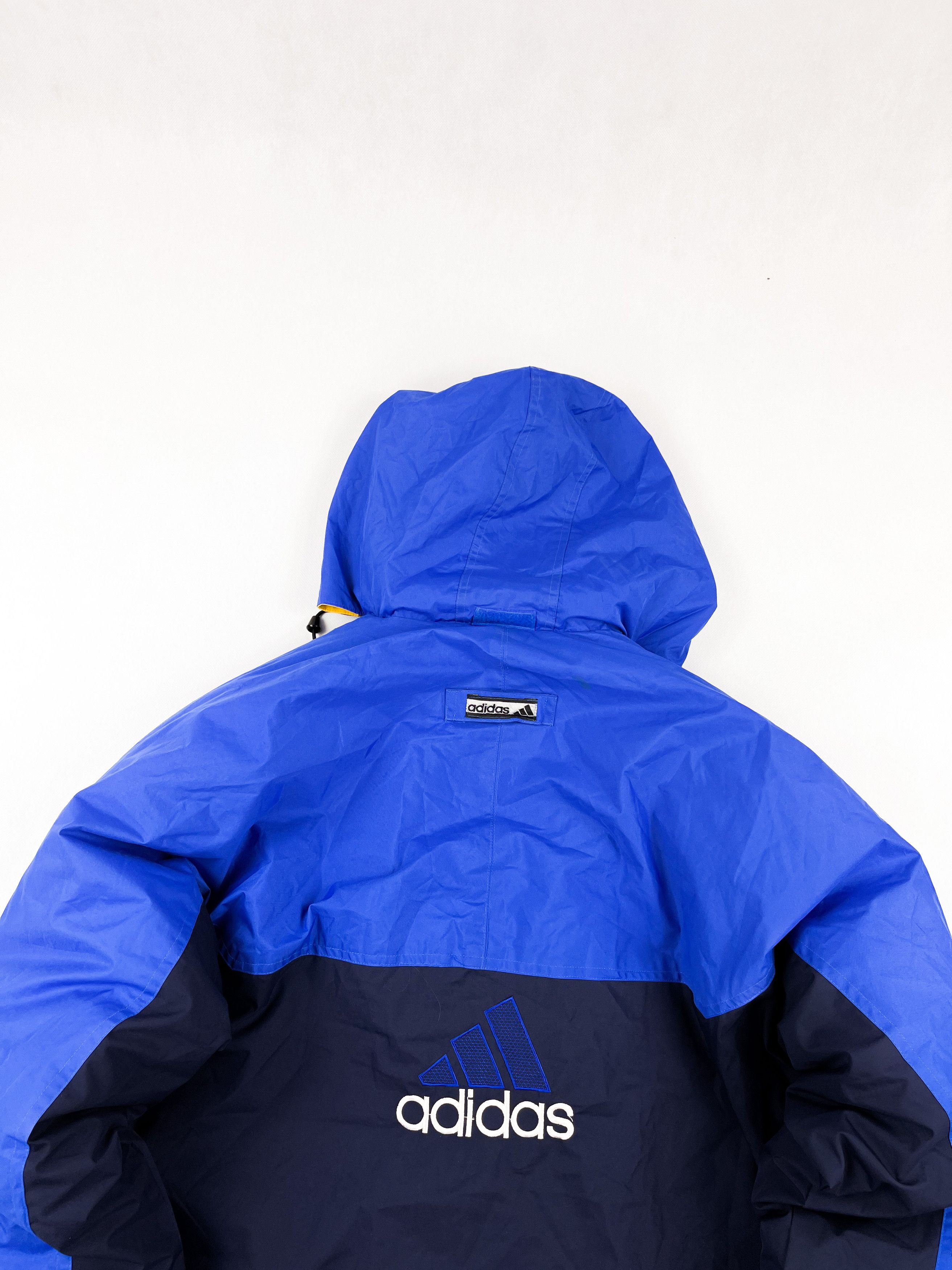 Adidas Adidas vintage reversible jacket coat Size US XL / EU 56 / 4 - 10 Thumbnail