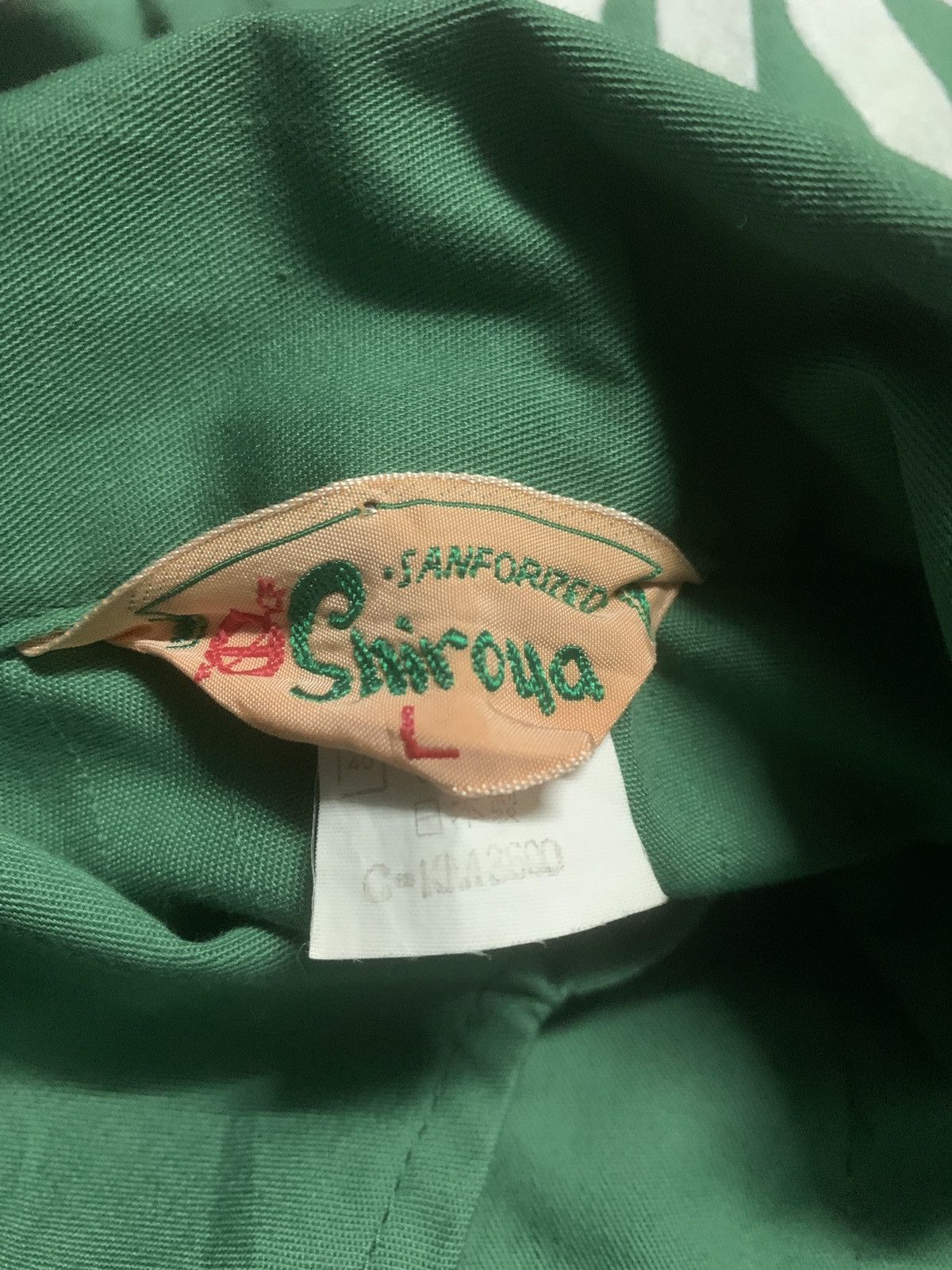 Japanese Brand × Vintage Vintage Mitsubishi Motor Japan sanforized coveralls Size US 35 - 5 Thumbnail