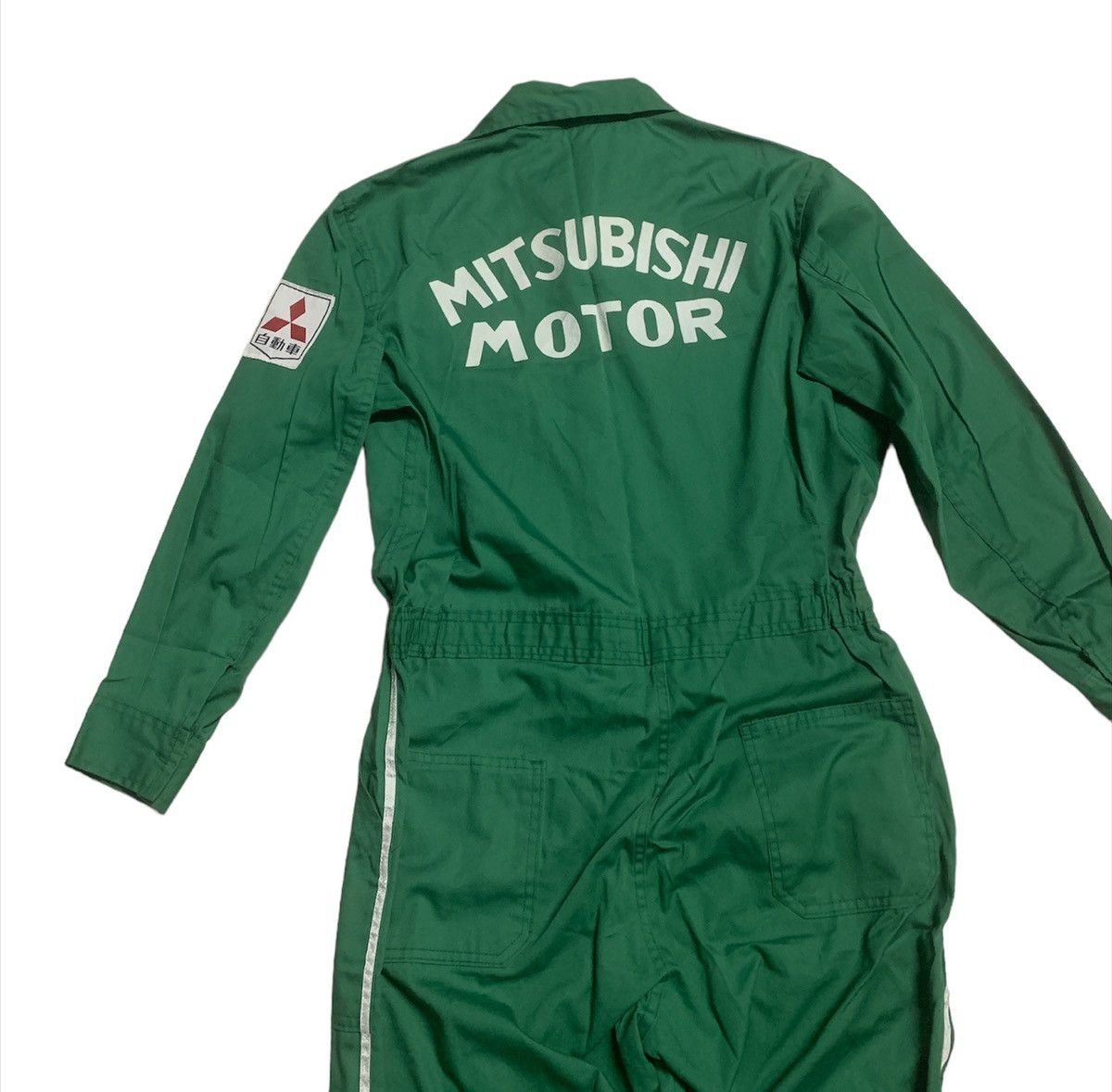 Japanese Brand × Vintage Vintage Mitsubishi Motor Japan sanforized coveralls Size US 35 - 3 Thumbnail