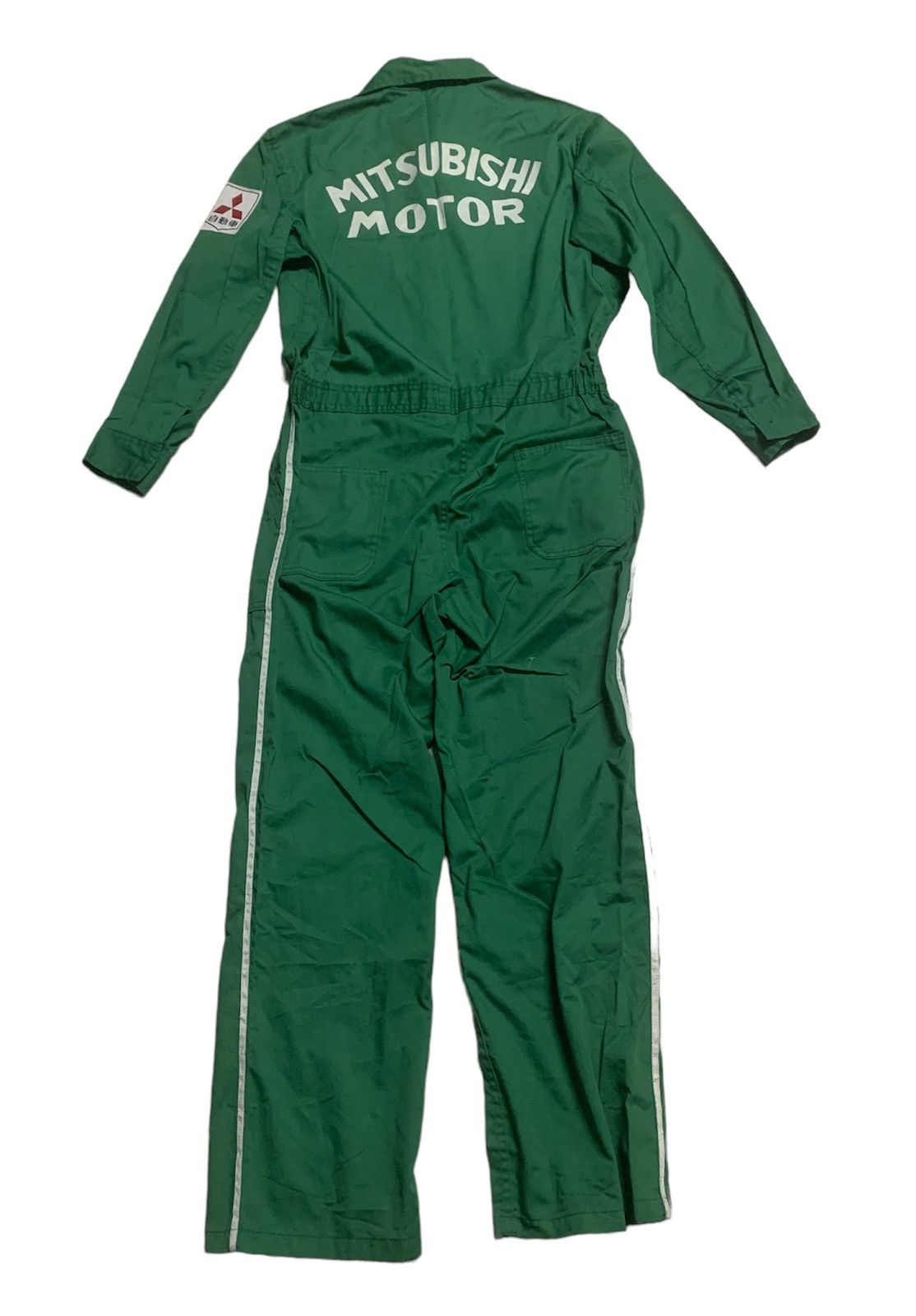 Japanese Brand × Vintage Vintage Mitsubishi Motor Japan sanforized coveralls Size US 35 - 1 Thumbnail