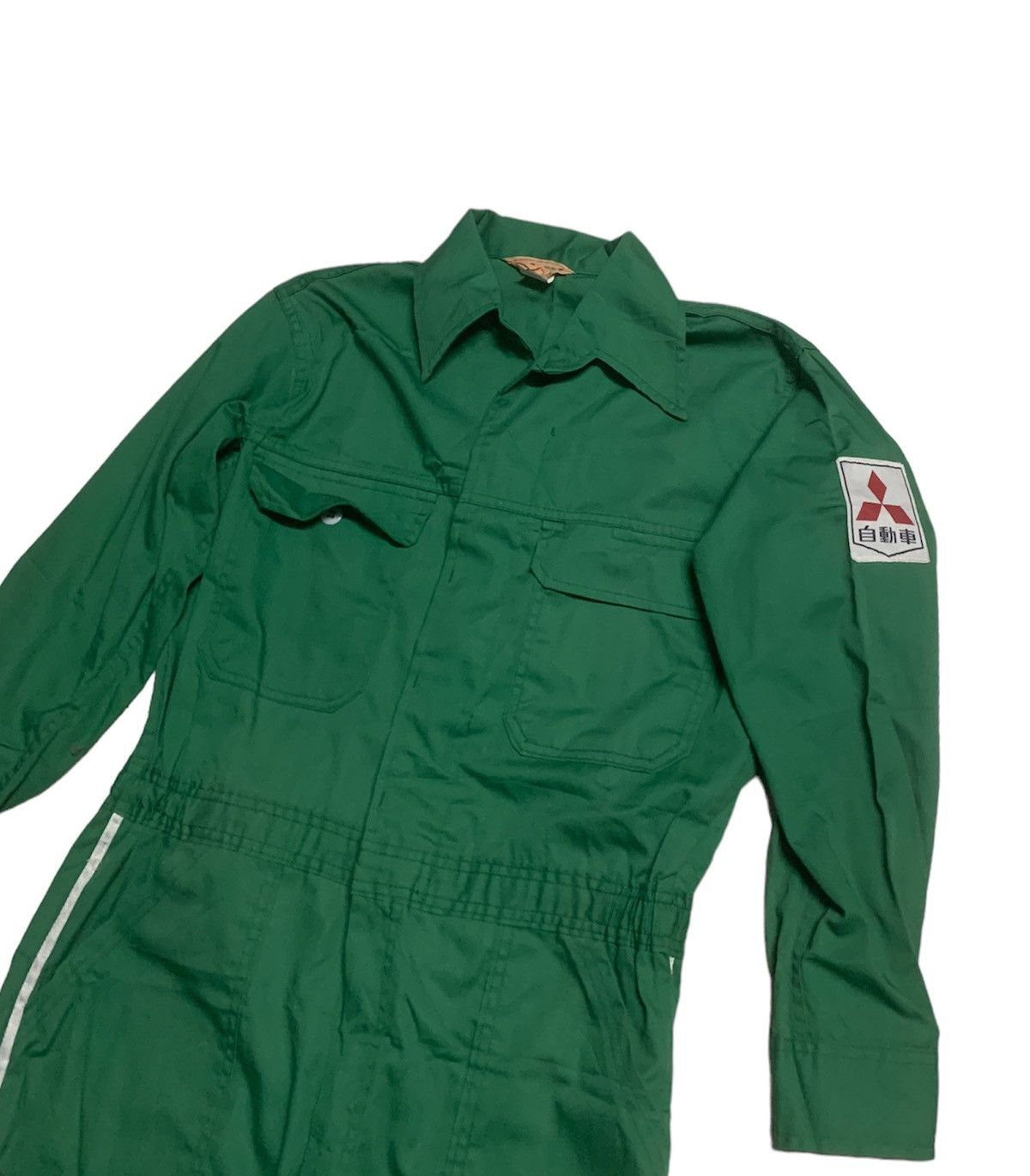 Japanese Brand × Vintage Vintage Mitsubishi Motor Japan sanforized coveralls Size US 35 - 4 Thumbnail