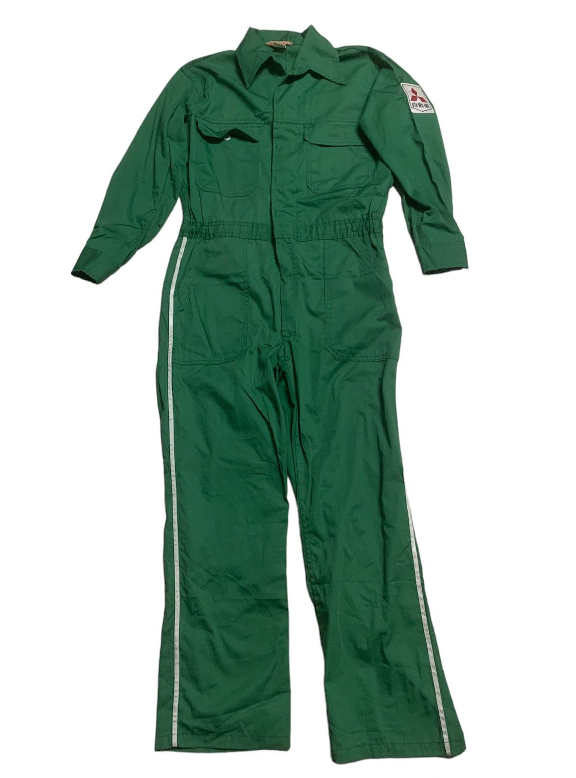 Japanese Brand × Vintage Vintage Mitsubishi Motor Japan sanforized coveralls Size US 35 - 2 Thumbnail
