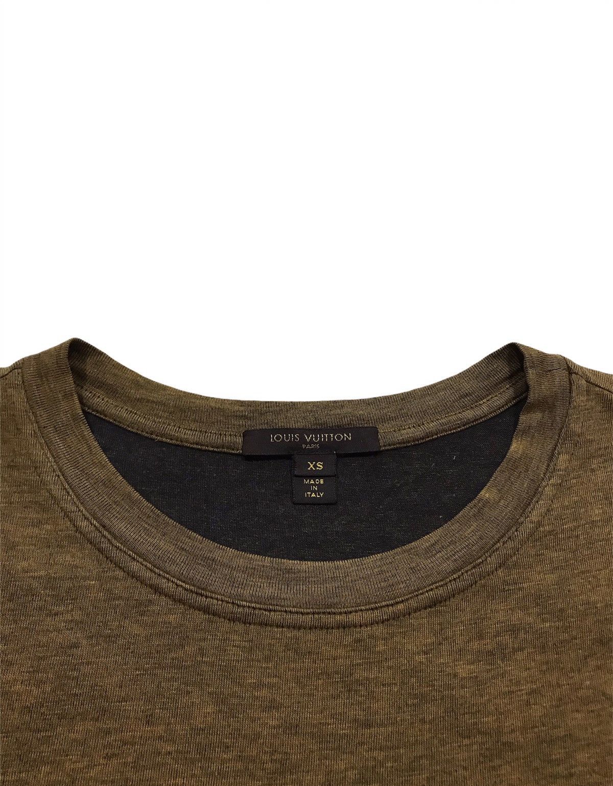 Louis Vuitton Leather Patch Shirt Size US XS / EU 42 / 0 - 5 Thumbnail
