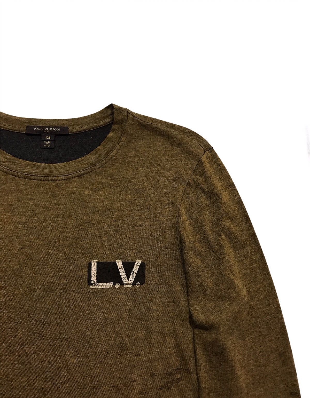 Louis Vuitton Leather Patch Shirt Size US XS / EU 42 / 0 - 4 Thumbnail