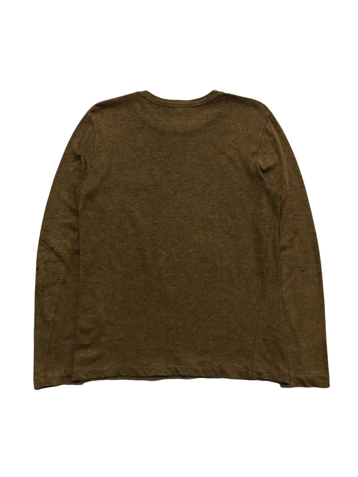 Louis Vuitton Leather Patch Shirt Size US XS / EU 42 / 0 - 3 Thumbnail