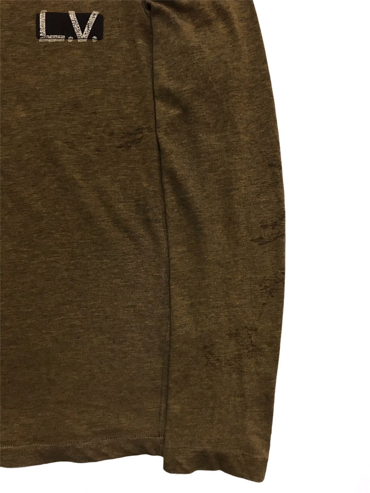Louis Vuitton Leather Patch Shirt Size US XS / EU 42 / 0 - 7 Thumbnail