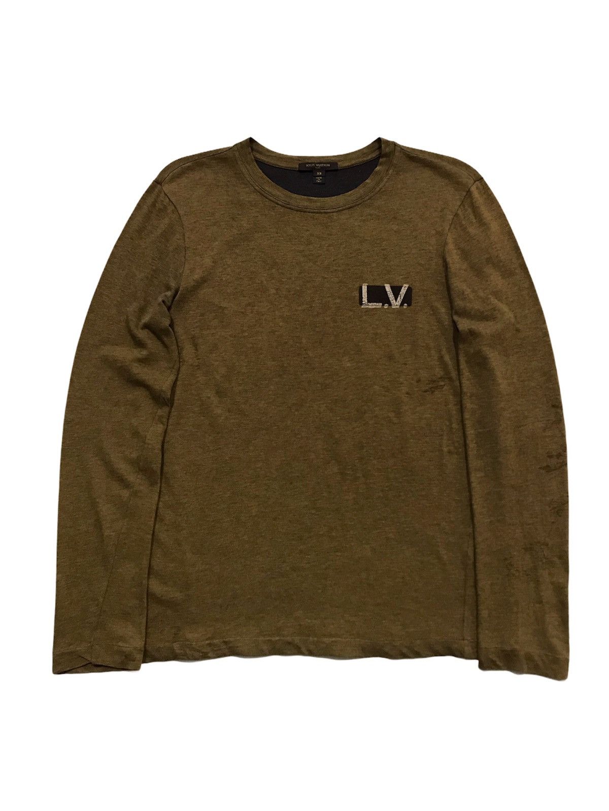 Louis Vuitton Leather Patch Shirt Size US XS / EU 42 / 0 - 2 Thumbnail