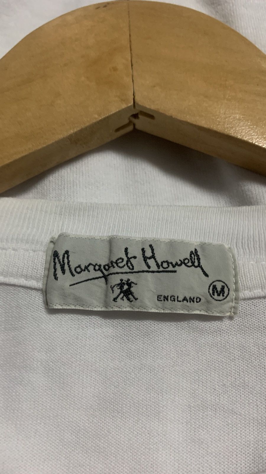 Margaret Howell VINTAGE MARGARET HOWELL ENGLAND BIG LOGO TEE Size US M / EU 48-50 / 2 - 5 Thumbnail