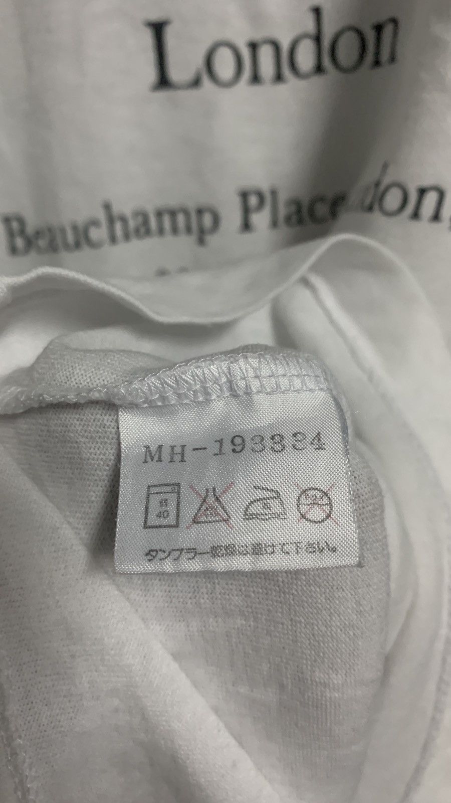 Margaret Howell VINTAGE MARGARET HOWELL ENGLAND BIG LOGO TEE Size US M / EU 48-50 / 2 - 6 Thumbnail