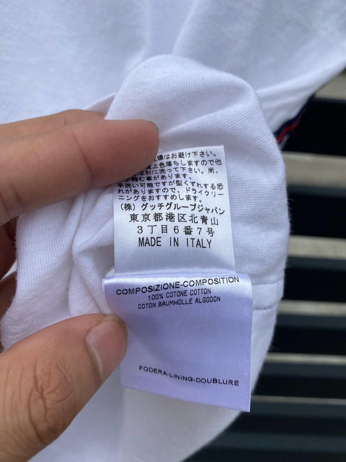 Designer Gucci Shirt Size US L / EU 52-54 / 3 - 7 Thumbnail