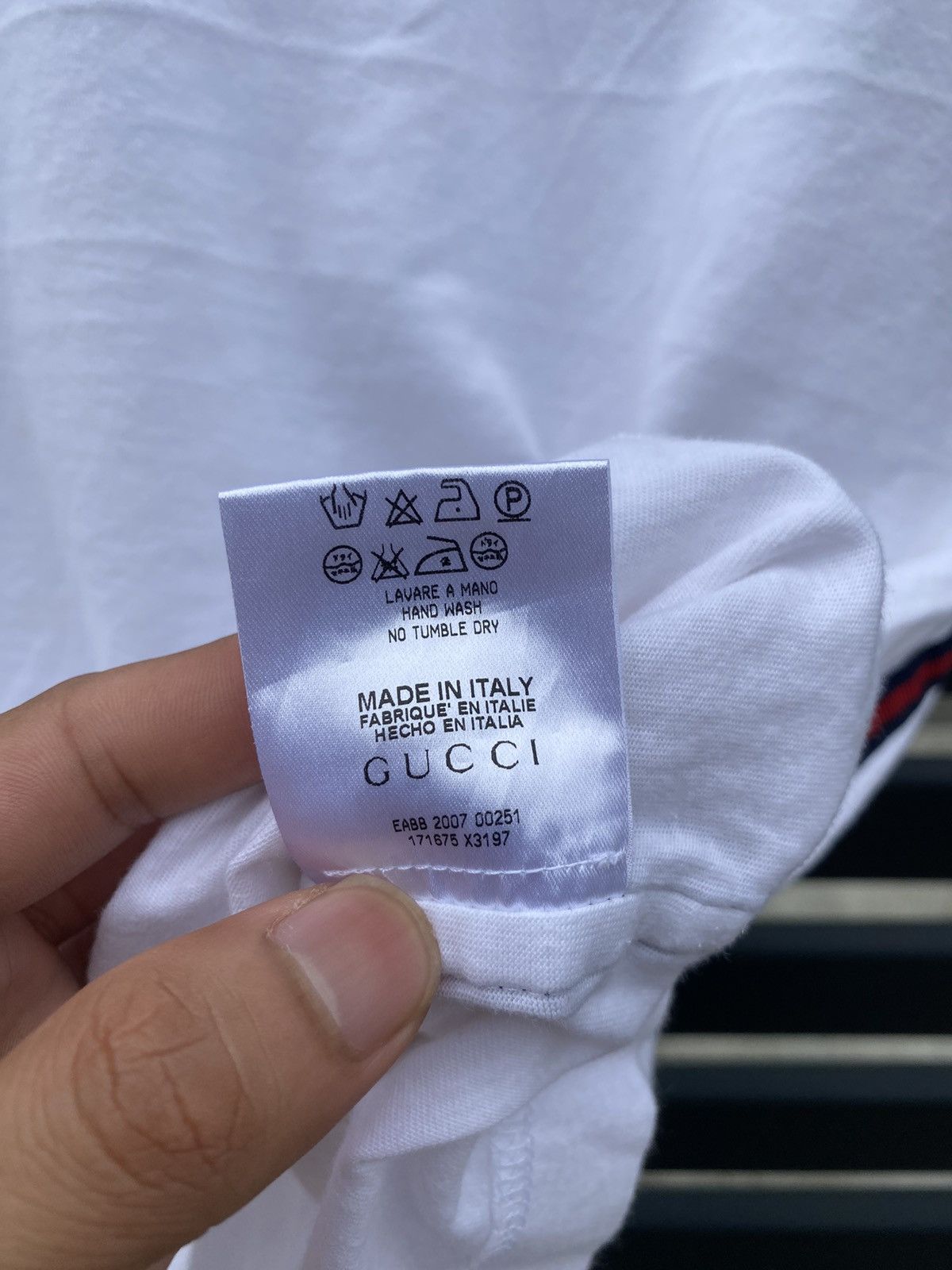 Designer Gucci Shirt Size US L / EU 52-54 / 3 - 6 Thumbnail