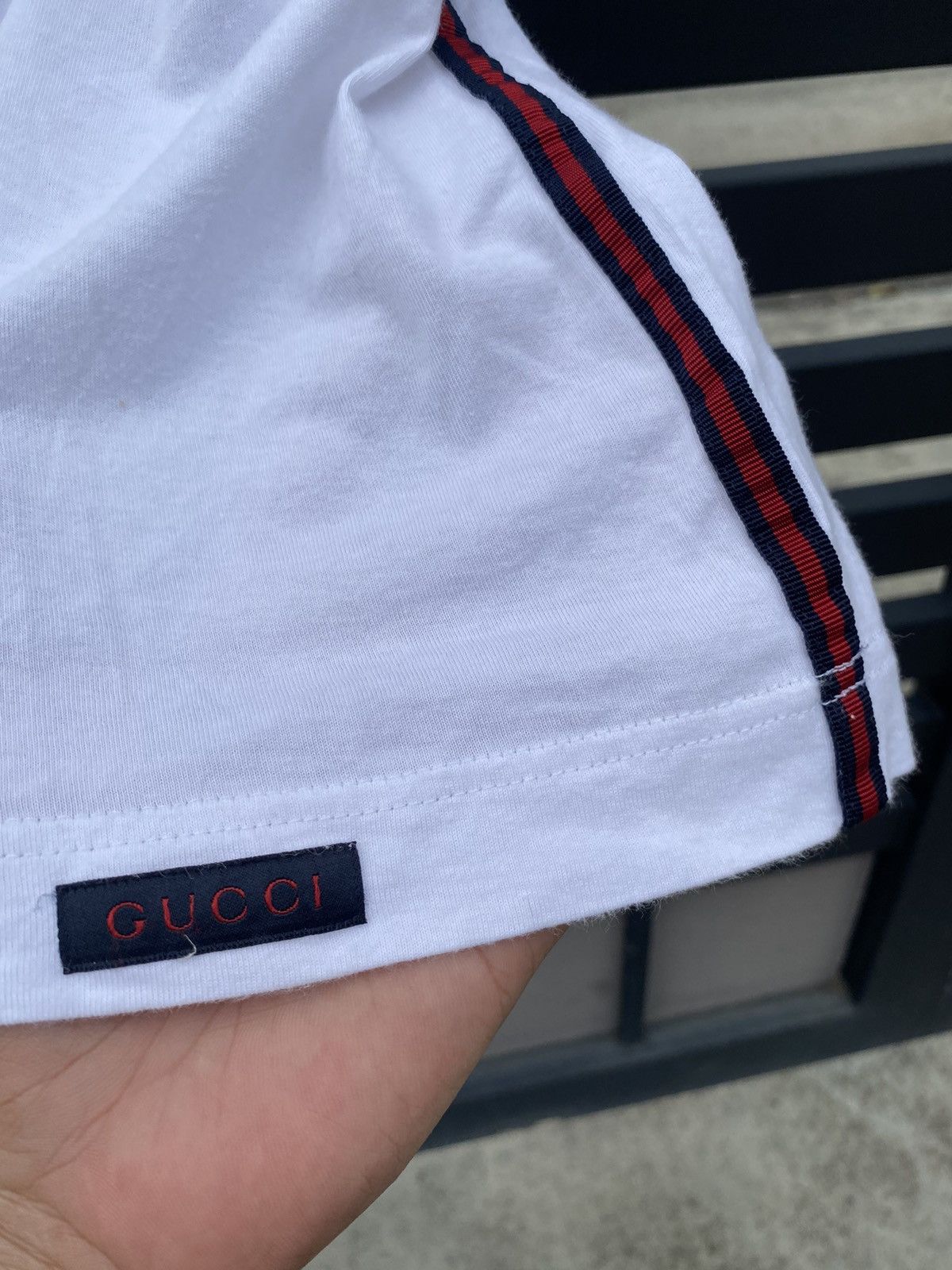 Designer Gucci Shirt Size US L / EU 52-54 / 3 - 5 Thumbnail