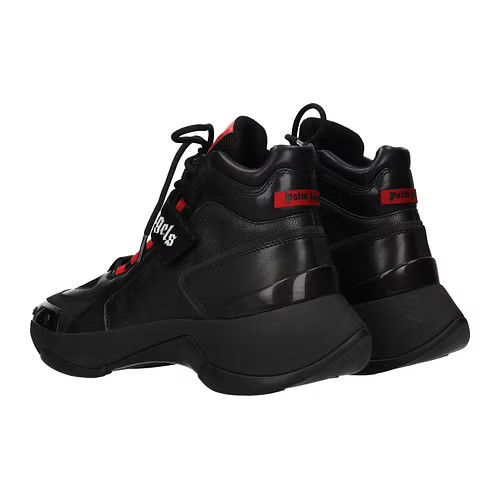 Palm Angels Sneakers in Black & Red Size US 12 / EU 45 - 4 Thumbnail