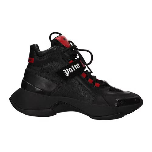 Palm Angels Sneakers in Black & Red Size US 12 / EU 45 - 1 Thumbnail