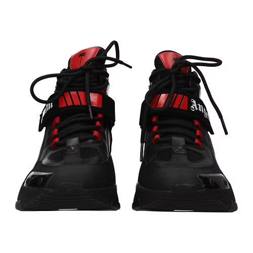 Palm Angels Sneakers in Black & Red Size US 12 / EU 45 - 3 Thumbnail