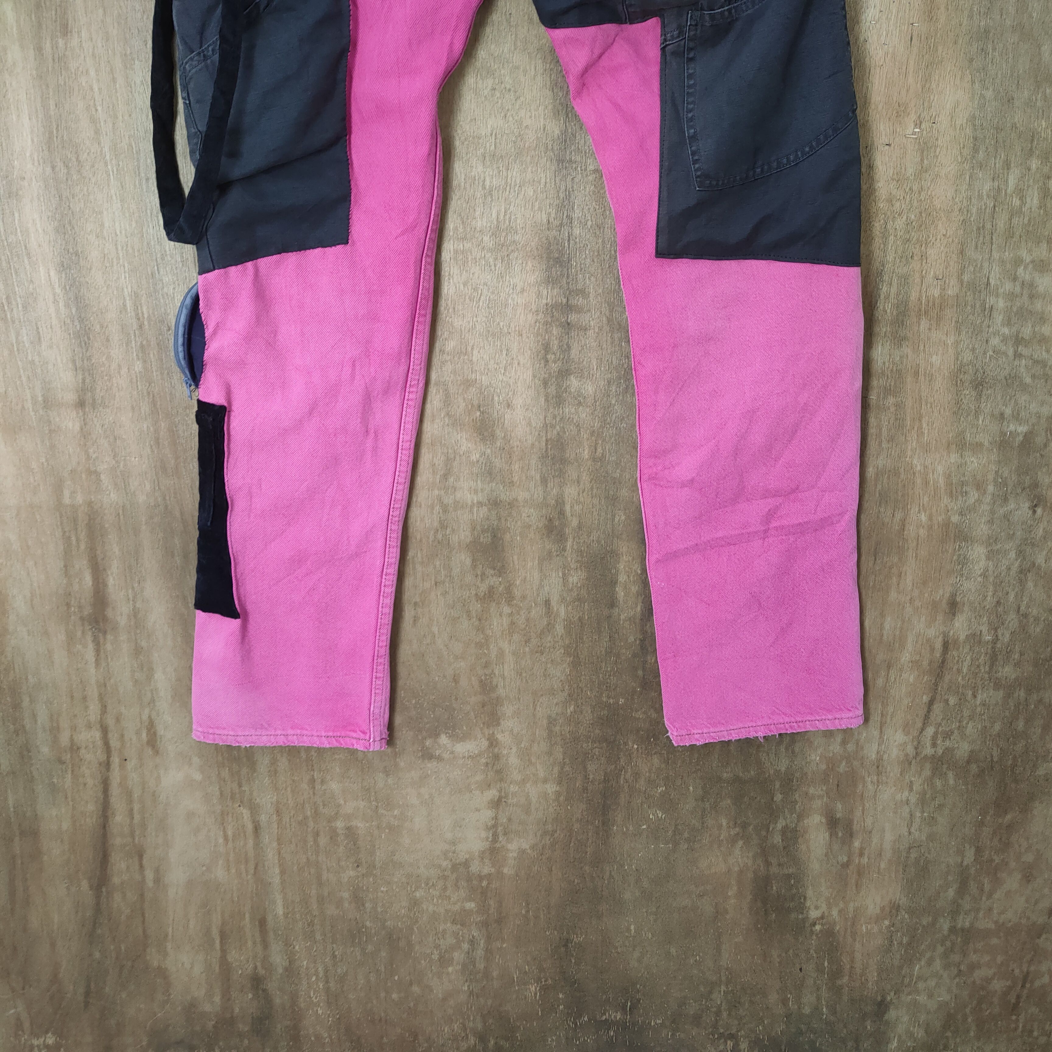 Levi's Vintage Clothing VINTAGE LEVI'S 501 USA FADED PINK CUSTOM JEAN DENIM PANTS Size US 31 - 7 Thumbnail