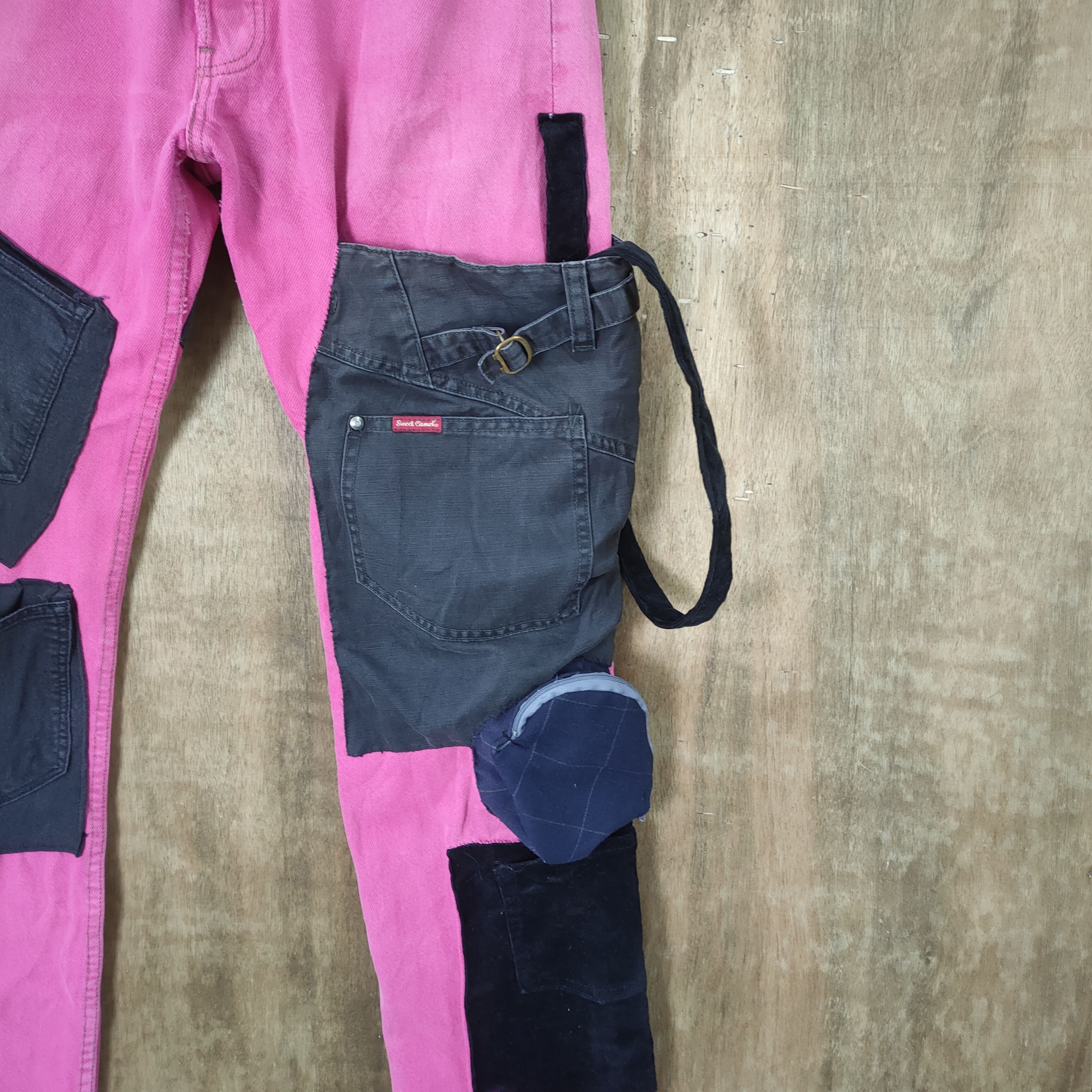 Levi's Vintage Clothing VINTAGE LEVI'S 501 USA FADED PINK CUSTOM JEAN DENIM PANTS Size US 31 - 8 Thumbnail