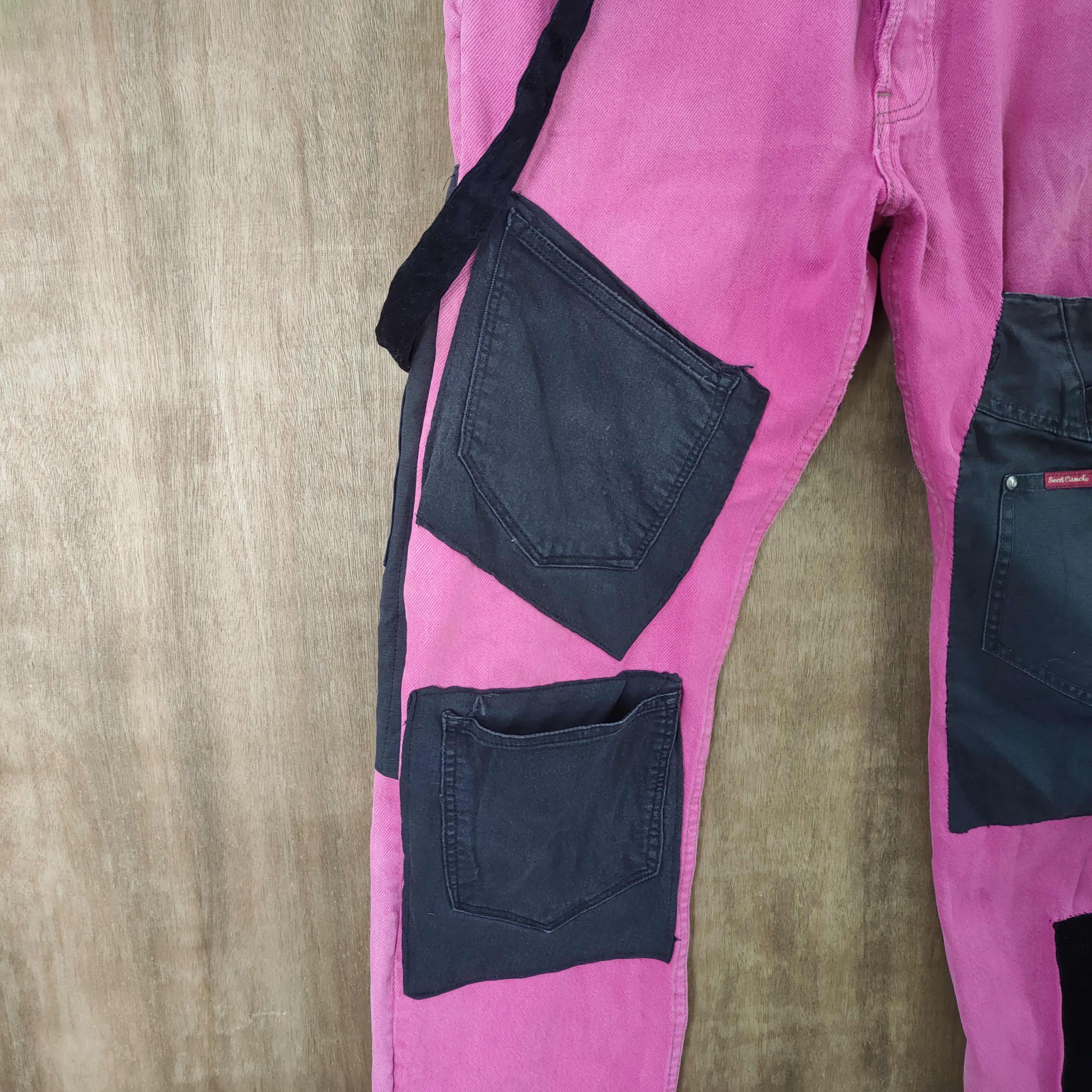 Levi's Vintage Clothing VINTAGE LEVI'S 501 USA FADED PINK CUSTOM JEAN DENIM PANTS Size US 31 - 9 Thumbnail