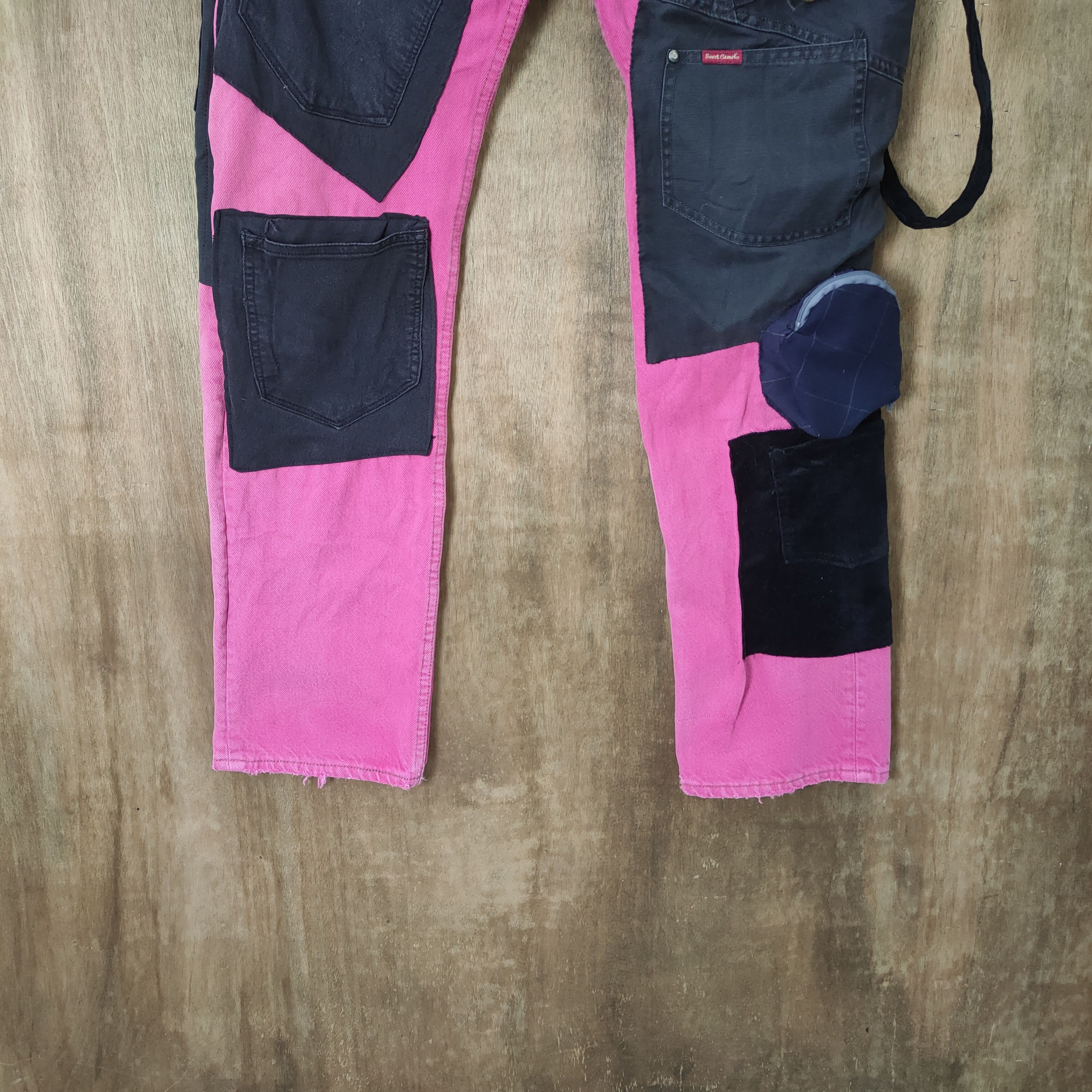 Levi's Vintage Clothing VINTAGE LEVI'S 501 USA FADED PINK CUSTOM JEAN DENIM PANTS Size US 31 - 3 Thumbnail