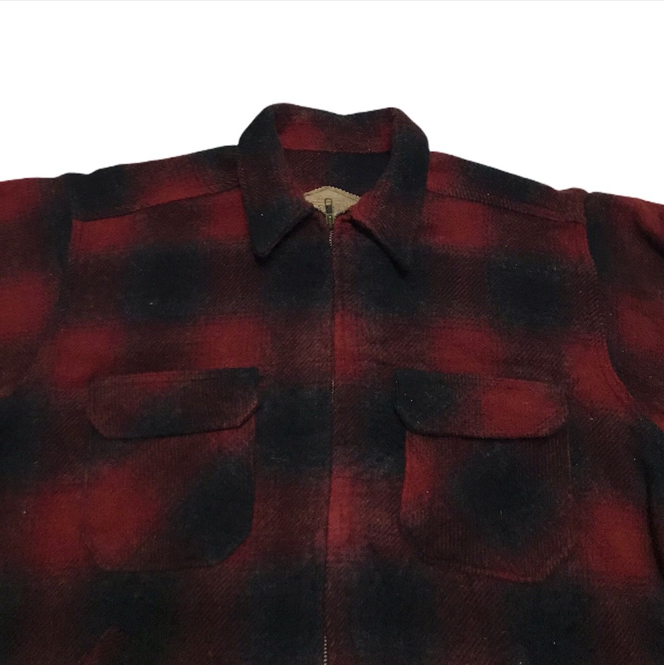 Woolrich Woolen Mills Vintage Woolrich wool tartan jacket Size US L / EU 52-54 / 3 - 8 Thumbnail