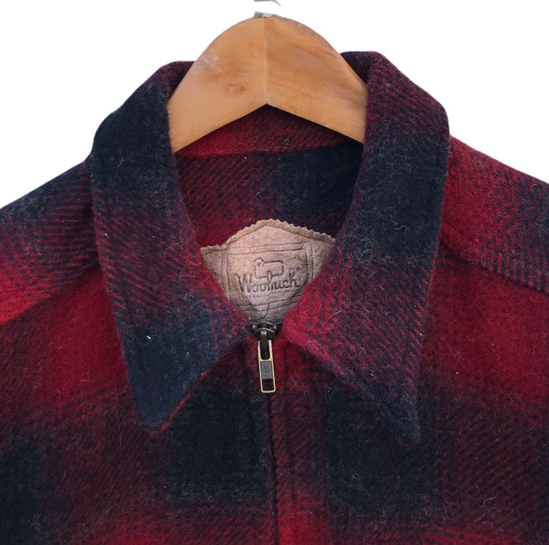 Woolrich Woolen Mills Vintage Woolrich wool tartan jacket Size US L / EU 52-54 / 3 - 3 Thumbnail