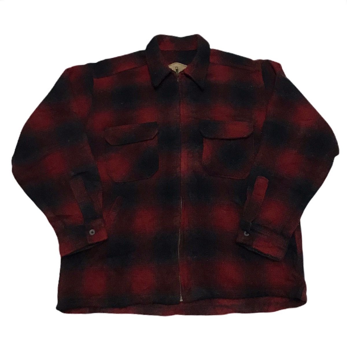 Woolrich Woolen Mills Vintage Woolrich wool tartan jacket Size US L / EU 52-54 / 3 - 4 Thumbnail