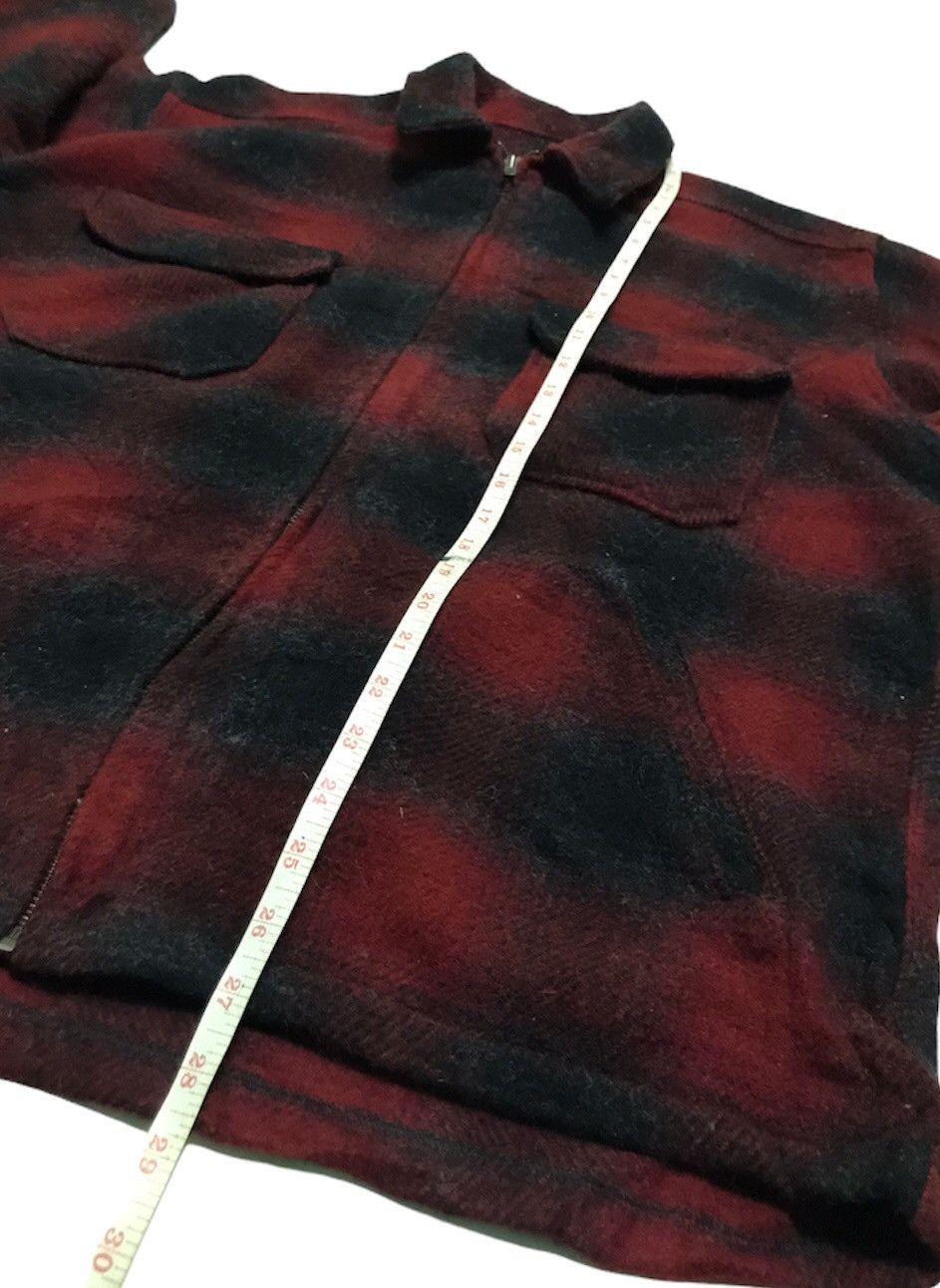 Woolrich Woolen Mills Vintage Woolrich wool tartan jacket Size US L / EU 52-54 / 3 - 10 Thumbnail