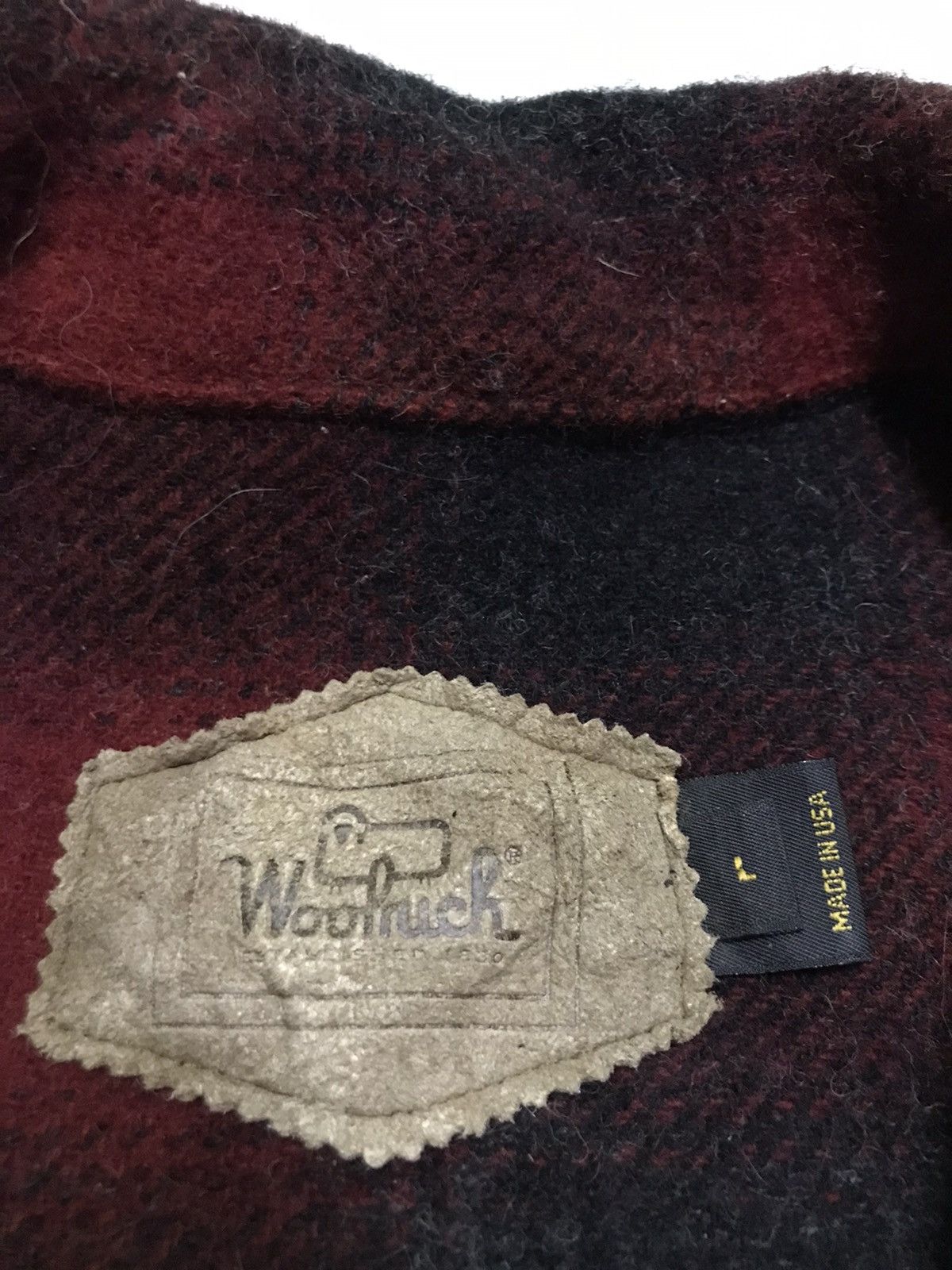 Woolrich Woolen Mills Vintage Woolrich wool tartan jacket Size US L / EU 52-54 / 3 - 5 Thumbnail