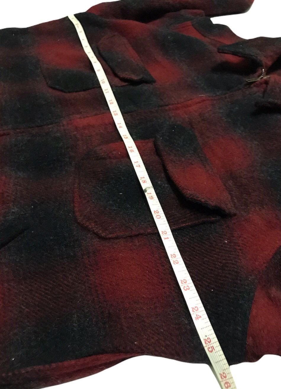 Woolrich Woolen Mills Vintage Woolrich wool tartan jacket Size US L / EU 52-54 / 3 - 9 Thumbnail