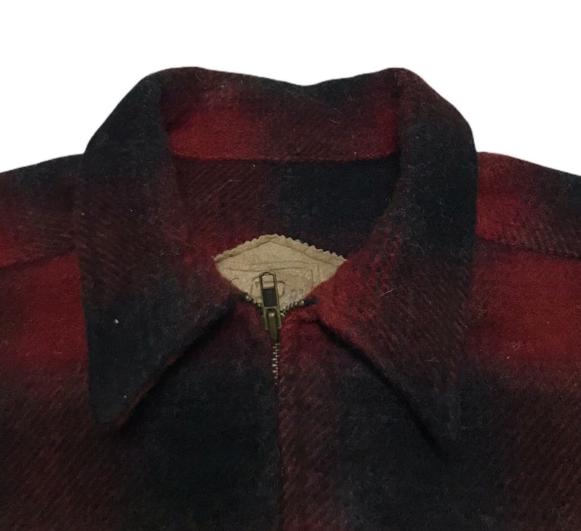 Woolrich Woolen Mills Vintage Woolrich wool tartan jacket Size US L / EU 52-54 / 3 - 7 Thumbnail
