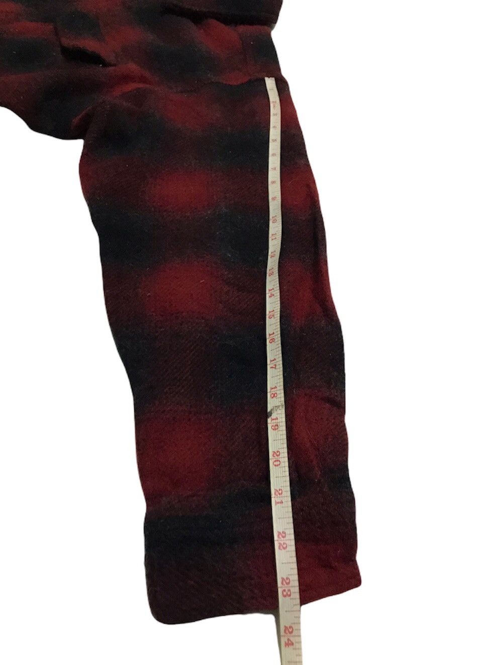 Woolrich Woolen Mills Vintage Woolrich wool tartan jacket Size US L / EU 52-54 / 3 - 12 Thumbnail