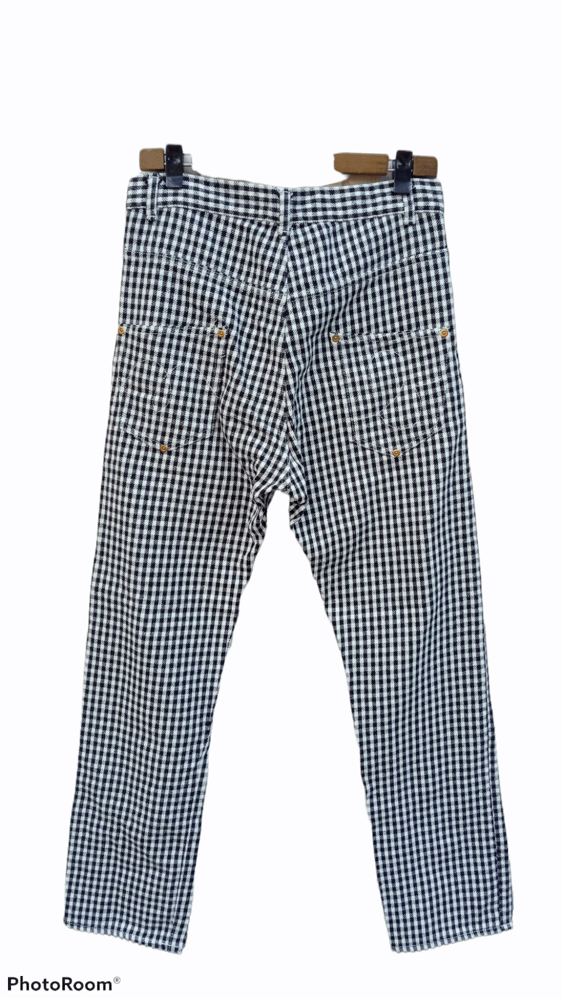 Japanese Brand × Vintage × mercibeaucoup 🔥🔥Vtg Mercibeaucoup Issey Miyake Plaid Checkered Pants Size US 31 - 18 Thumbnail