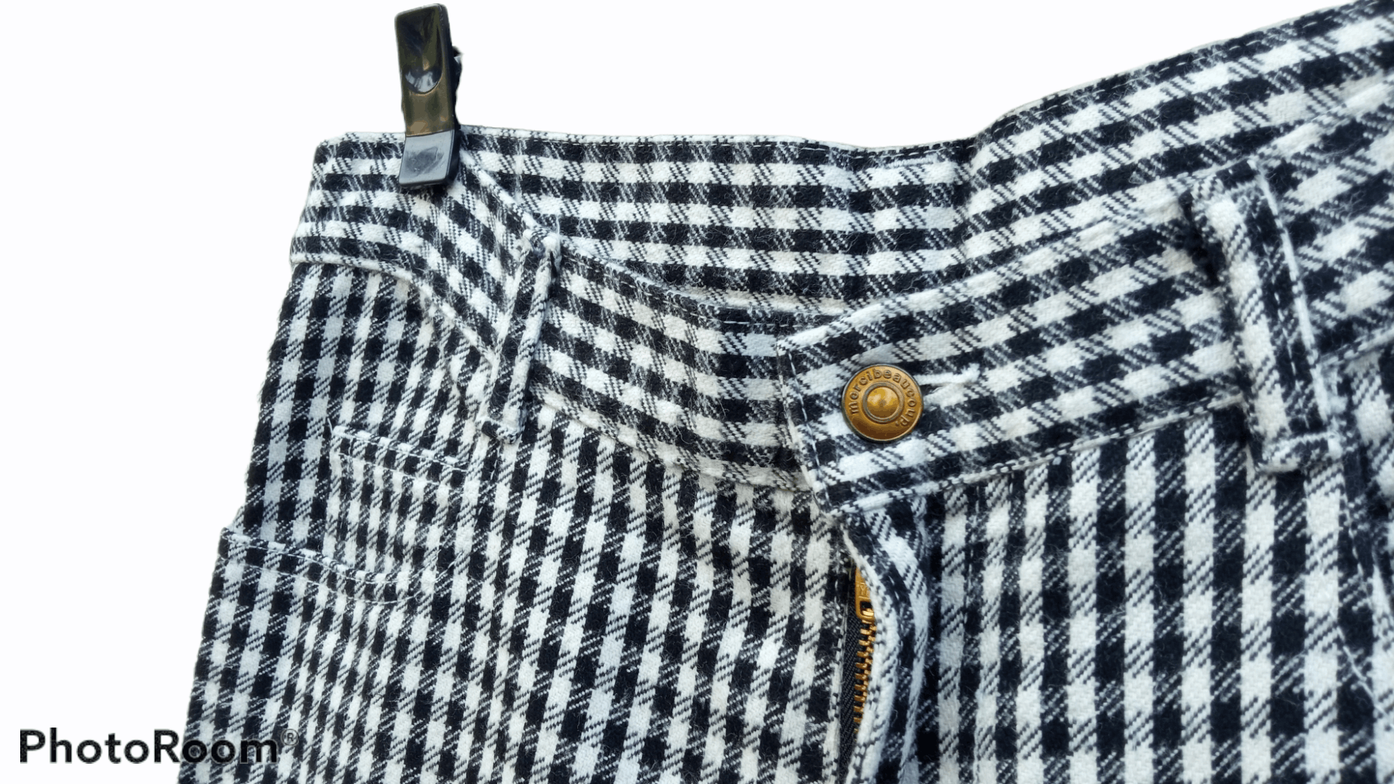 Japanese Brand × Vintage × mercibeaucoup 🔥🔥Vtg Mercibeaucoup Issey Miyake Plaid Checkered Pants Size US 31 - 17 Thumbnail