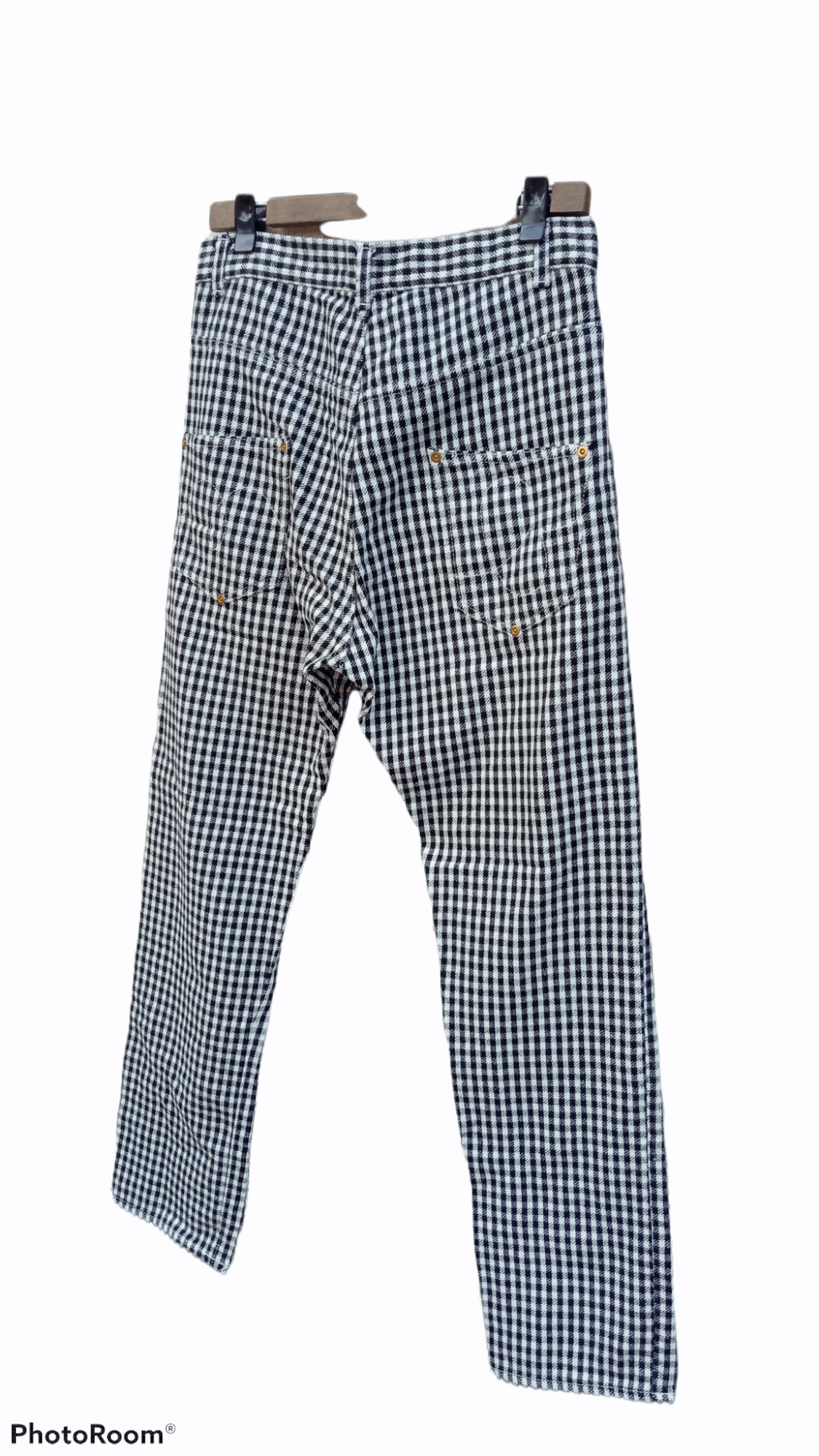 Japanese Brand × Vintage × mercibeaucoup 🔥🔥Vtg Mercibeaucoup Issey Miyake Plaid Checkered Pants Size US 31 - 20 Thumbnail