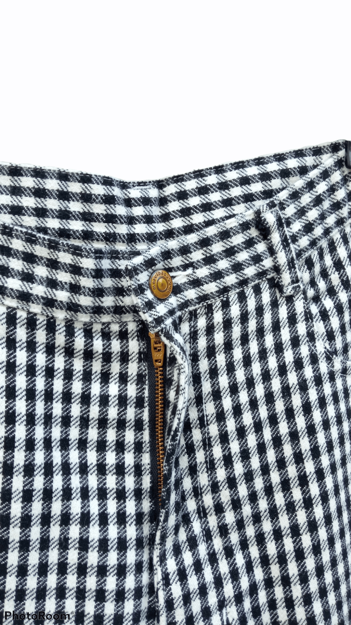 Japanese Brand × Vintage × mercibeaucoup 🔥🔥Vtg Mercibeaucoup Issey Miyake Plaid Checkered Pants Size US 31 - 16 Thumbnail