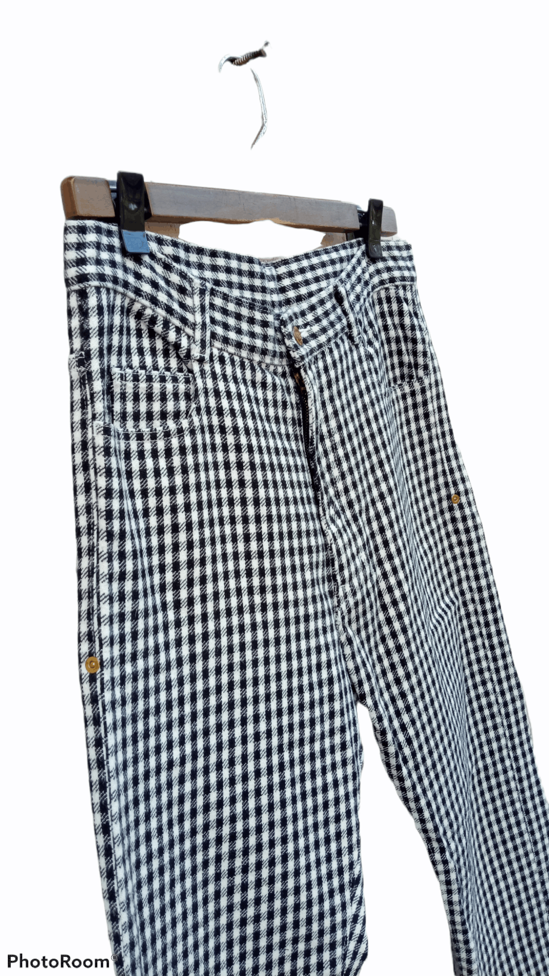 Japanese Brand × Vintage × mercibeaucoup 🔥🔥Vtg Mercibeaucoup Issey Miyake Plaid Checkered Pants Size US 31 - 6 Thumbnail