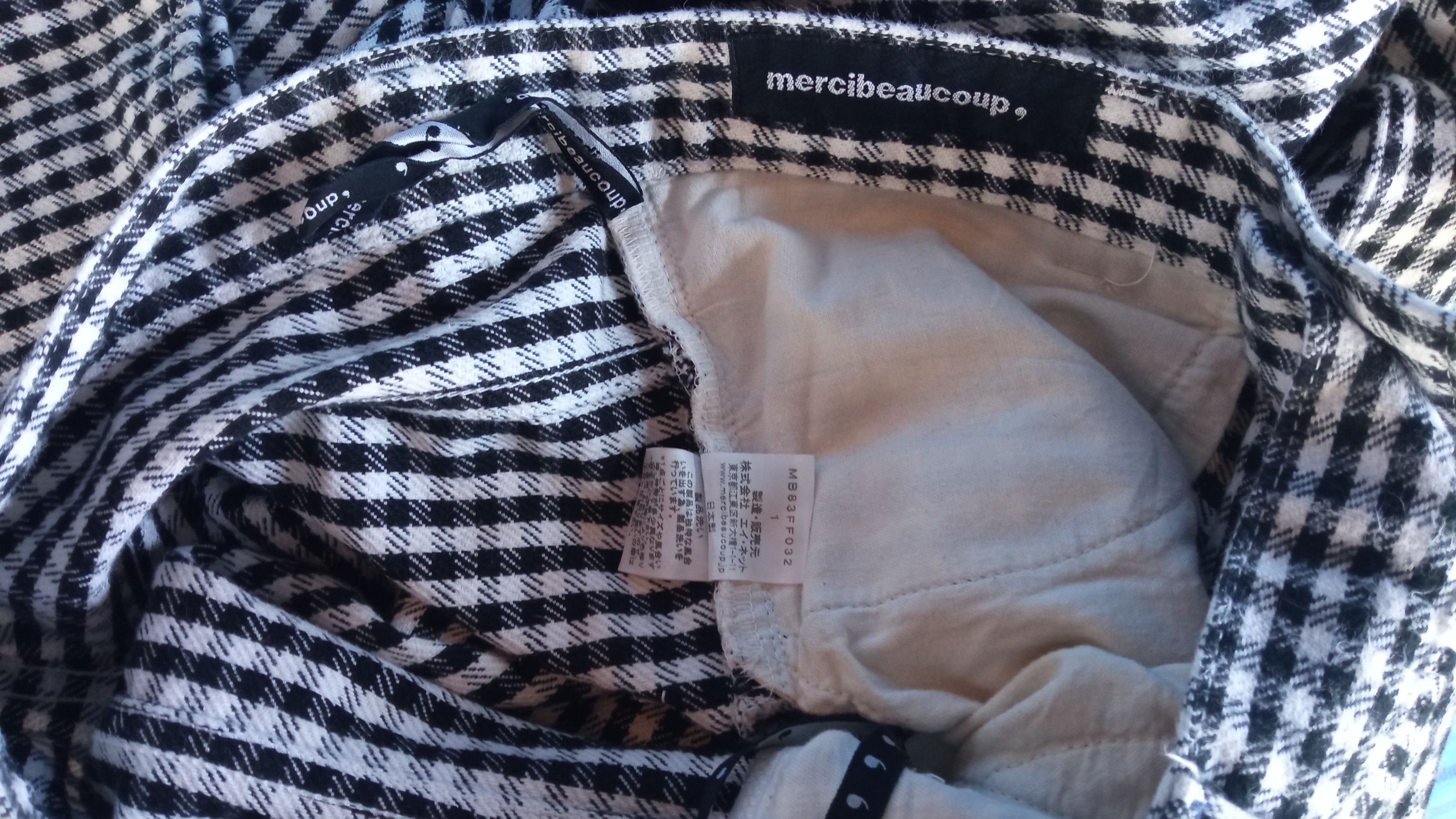 Japanese Brand × Vintage × mercibeaucoup 🔥🔥Vtg Mercibeaucoup Issey Miyake Plaid Checkered Pants Size US 31 - 23 Thumbnail