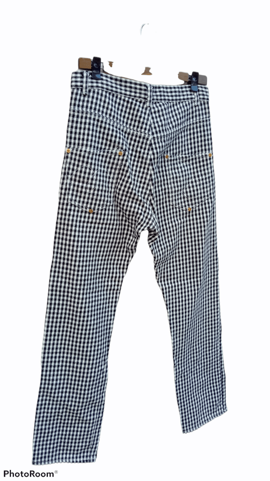 Japanese Brand × Vintage × mercibeaucoup 🔥🔥Vtg Mercibeaucoup Issey Miyake Plaid Checkered Pants Size US 31 - 19 Thumbnail